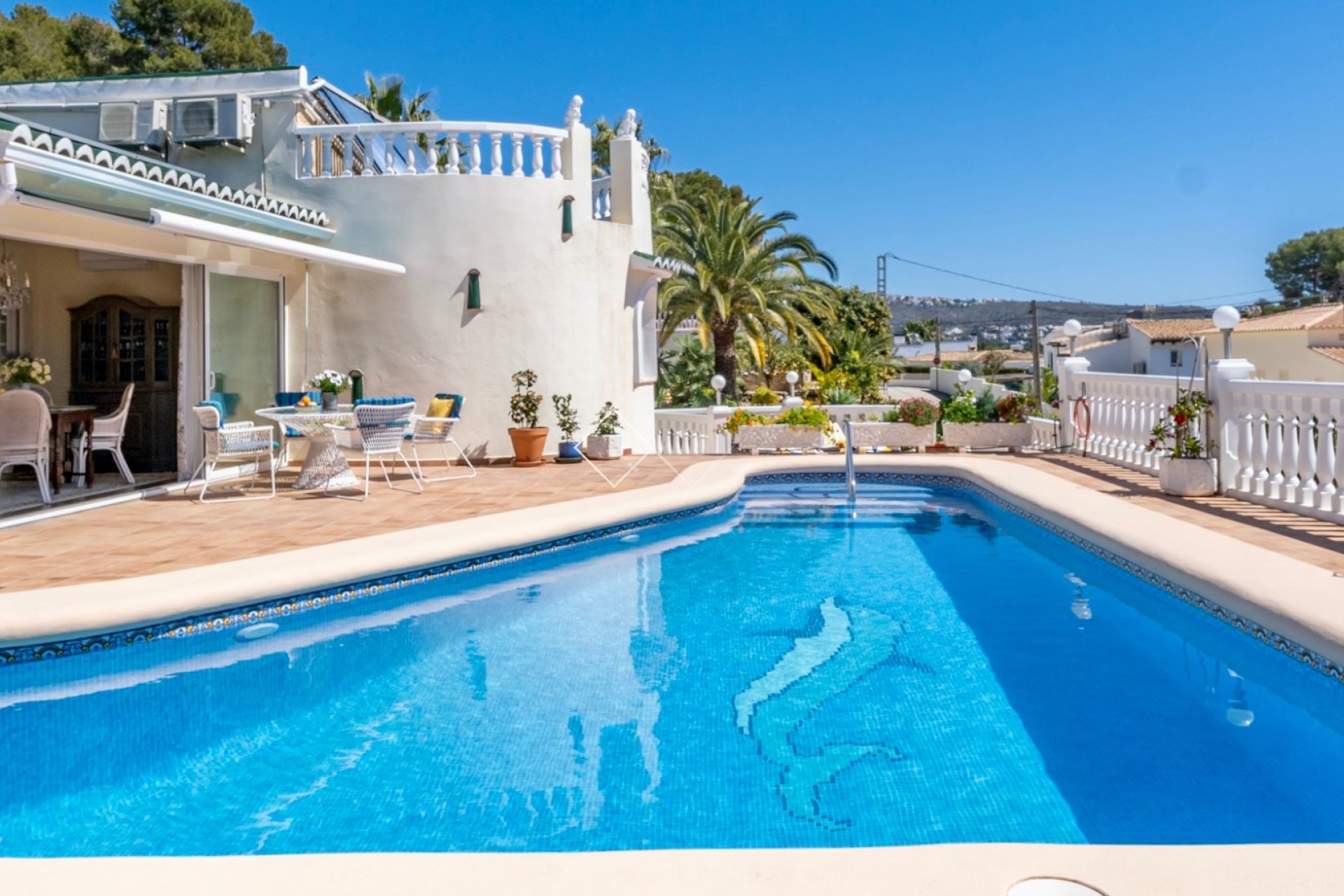 Resale - Villa - Moraira - Benimeit