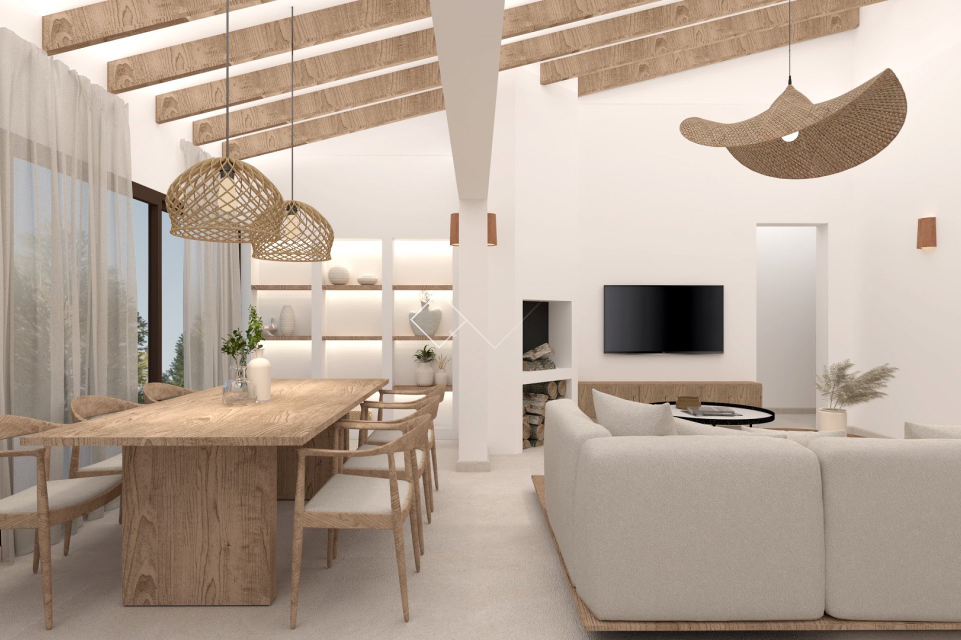 Resale - Villa - Moraira - Benimet