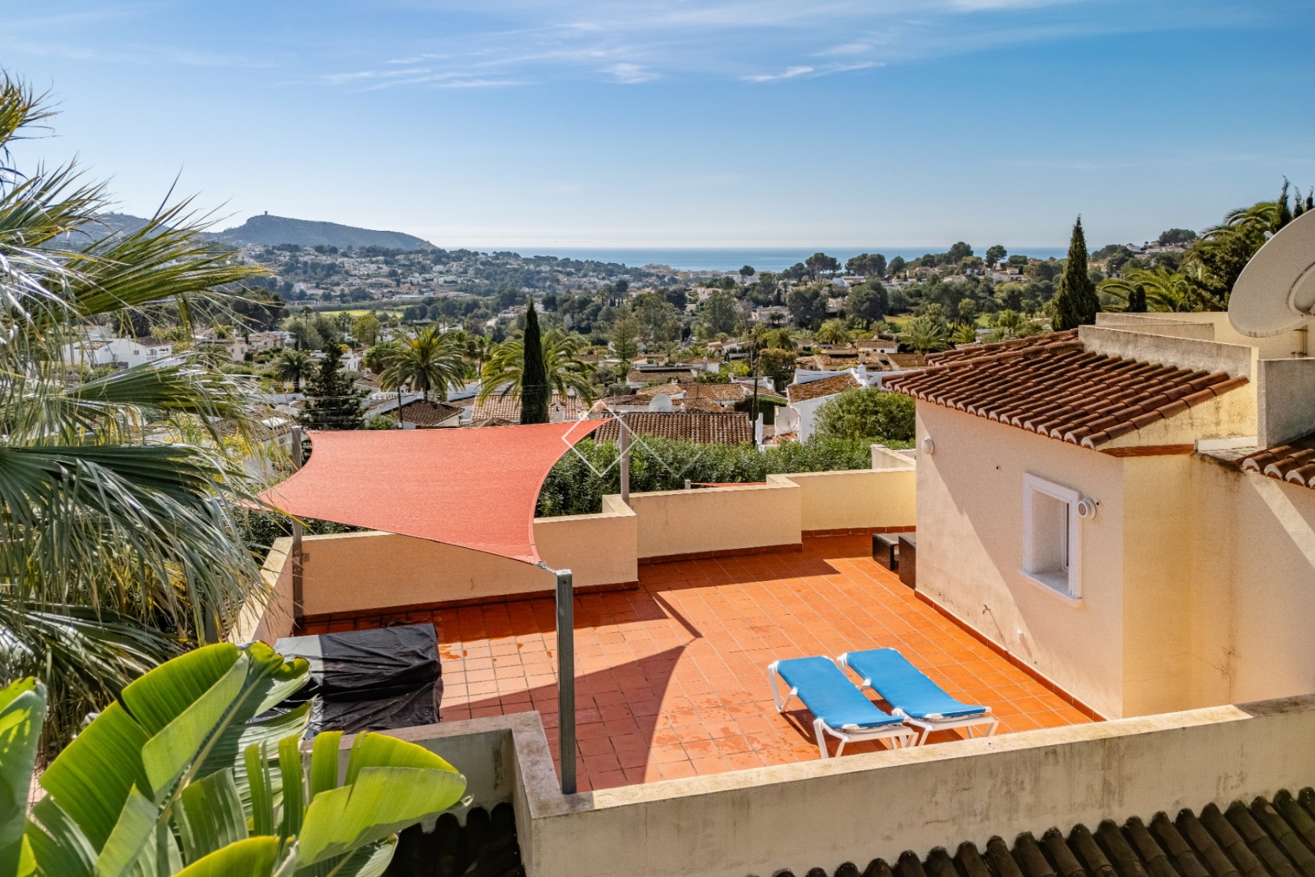 Resale - Villa - Moraira - El Tesoro