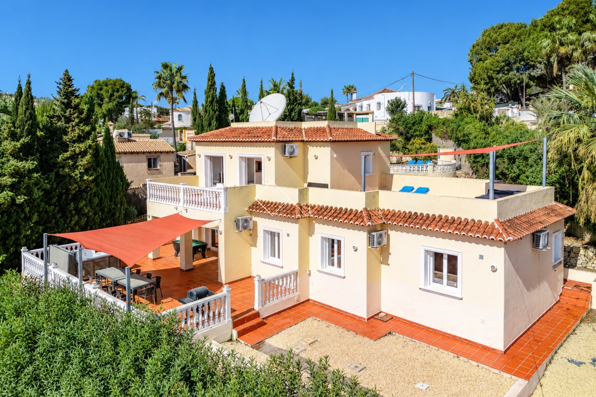 Resale - Villa - Moraira - El Tesoro