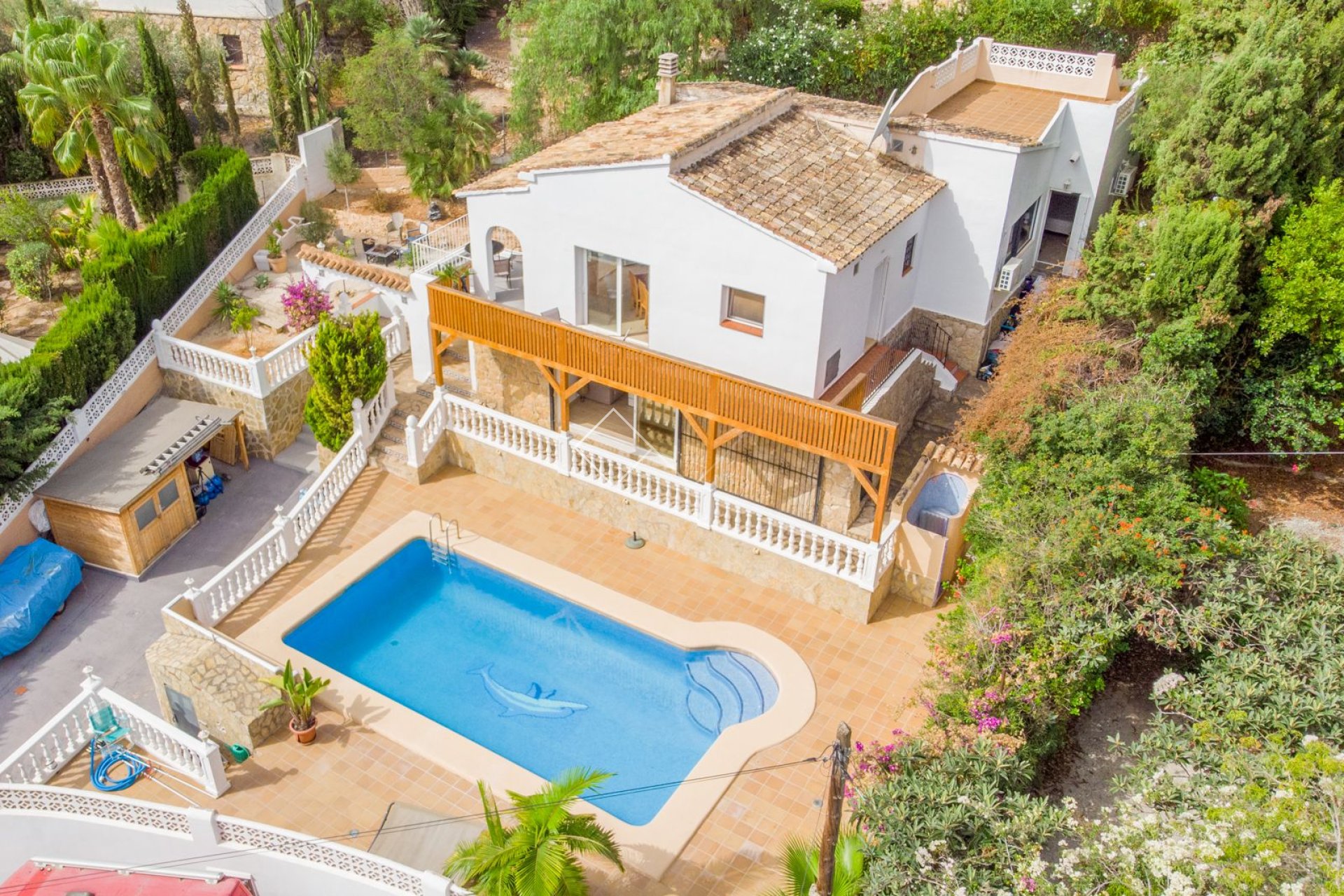 Resale - Villa - Moraira - La Sabatera
