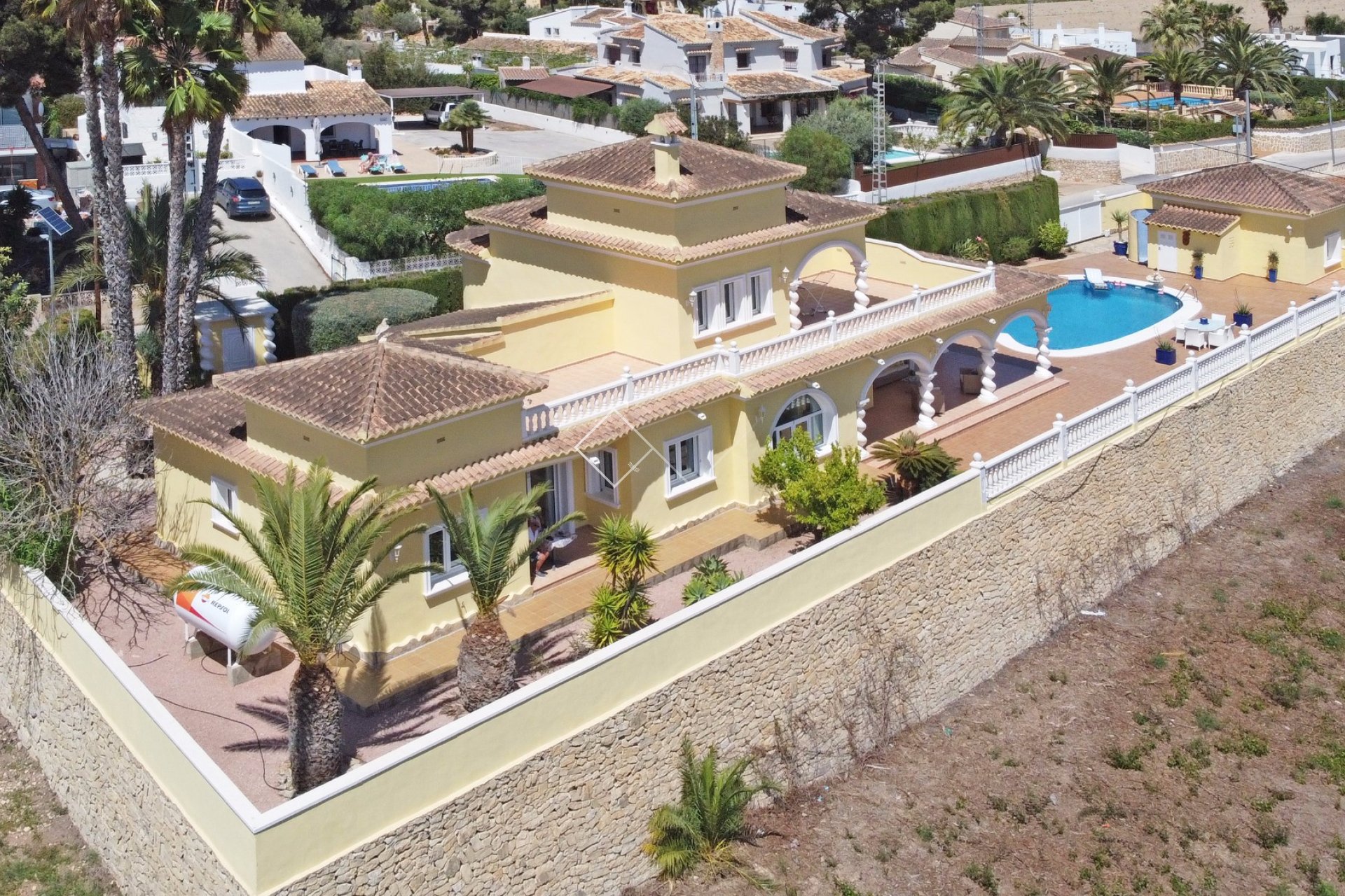 Resale - Villa - Moraira - Pinar de l'Advocat