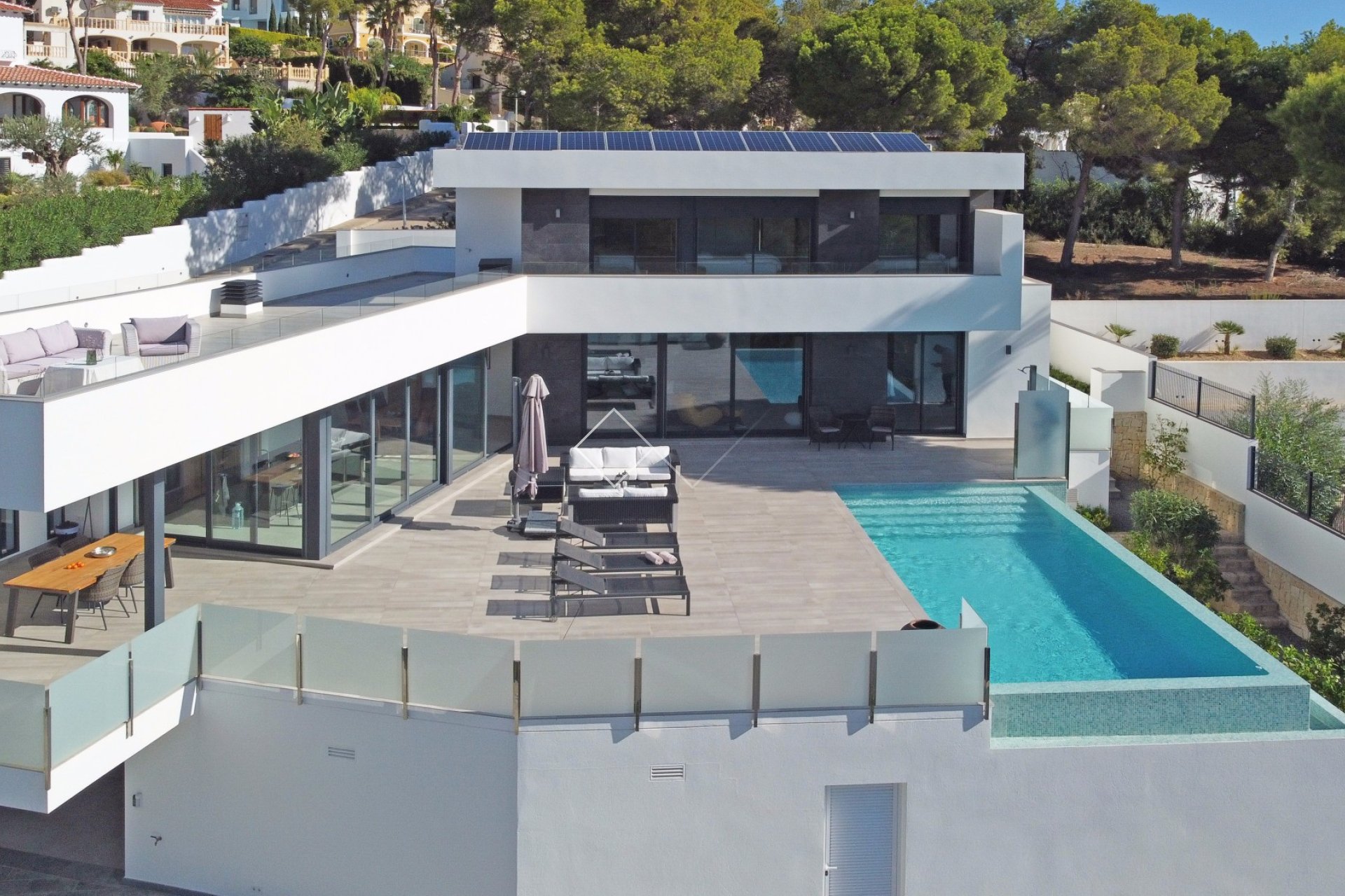 Resale - Villa - Moraira - Pinar de l'Advocat