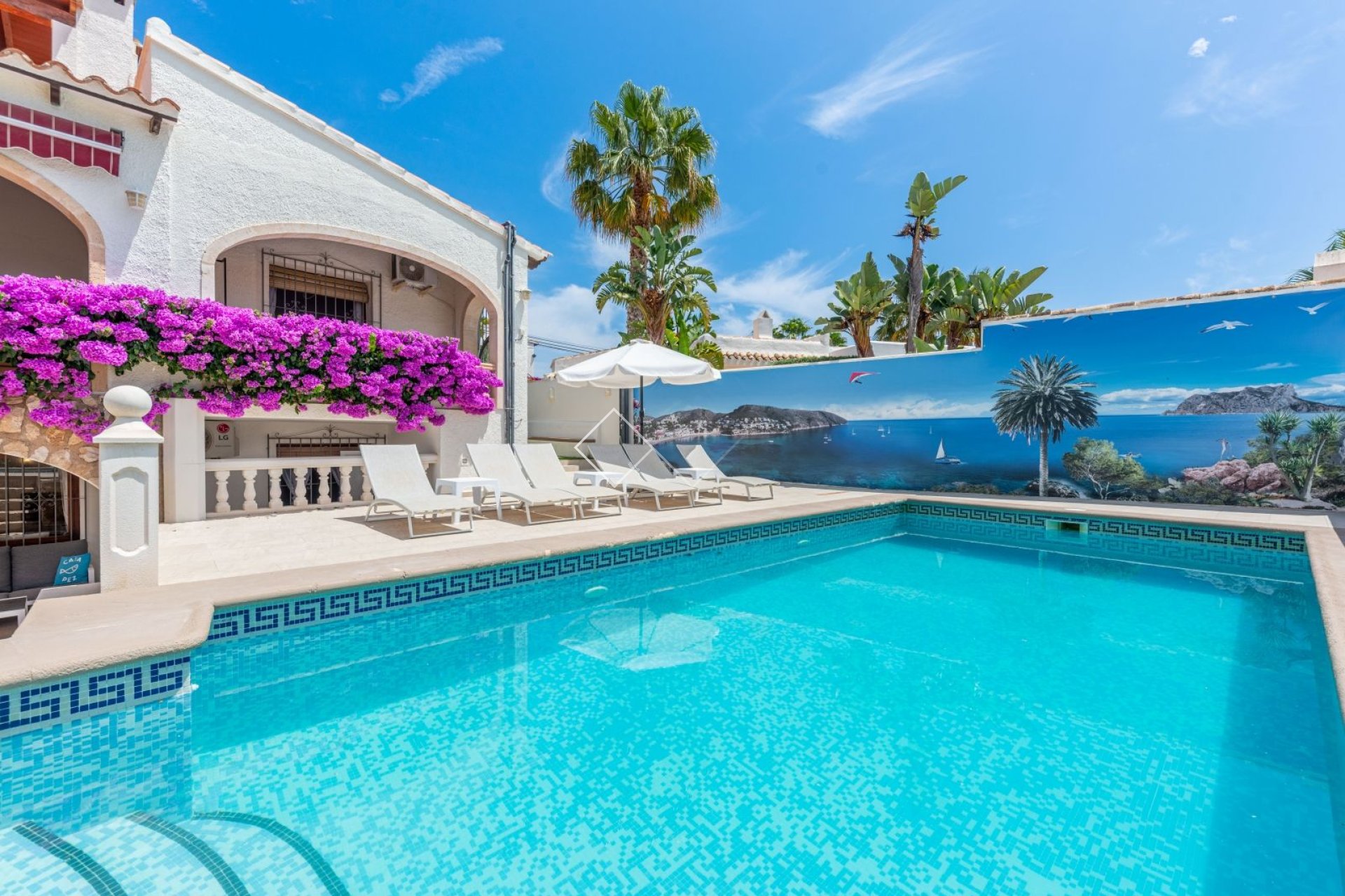 Resale - Villa - Moraira - Pla del Mar