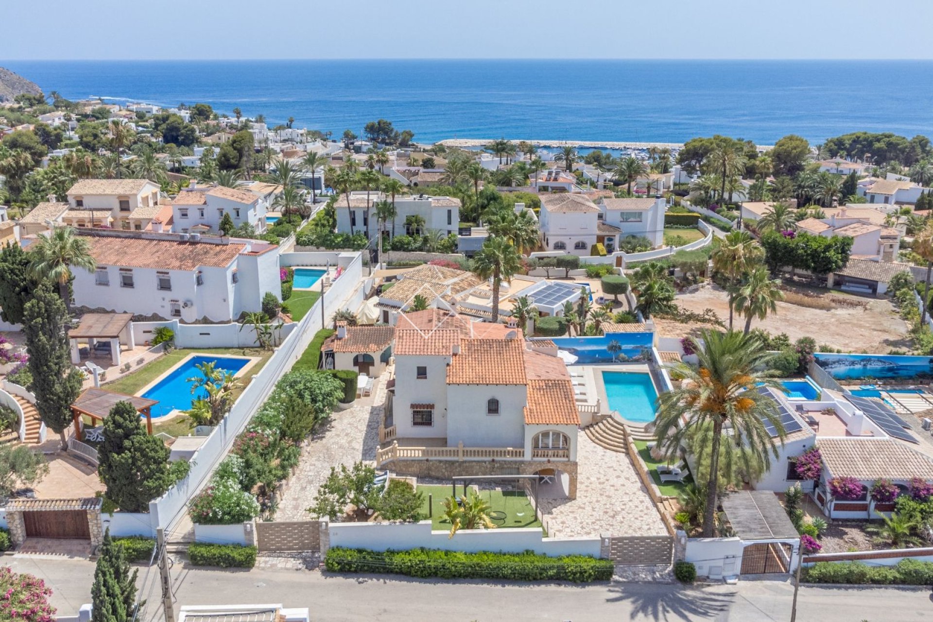 Resale - Villa - Moraira - Pla del Mar