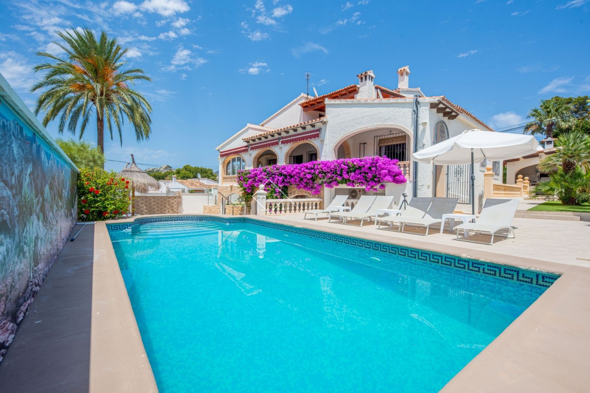 Resale - Villa - Moraira - Pla del Mar