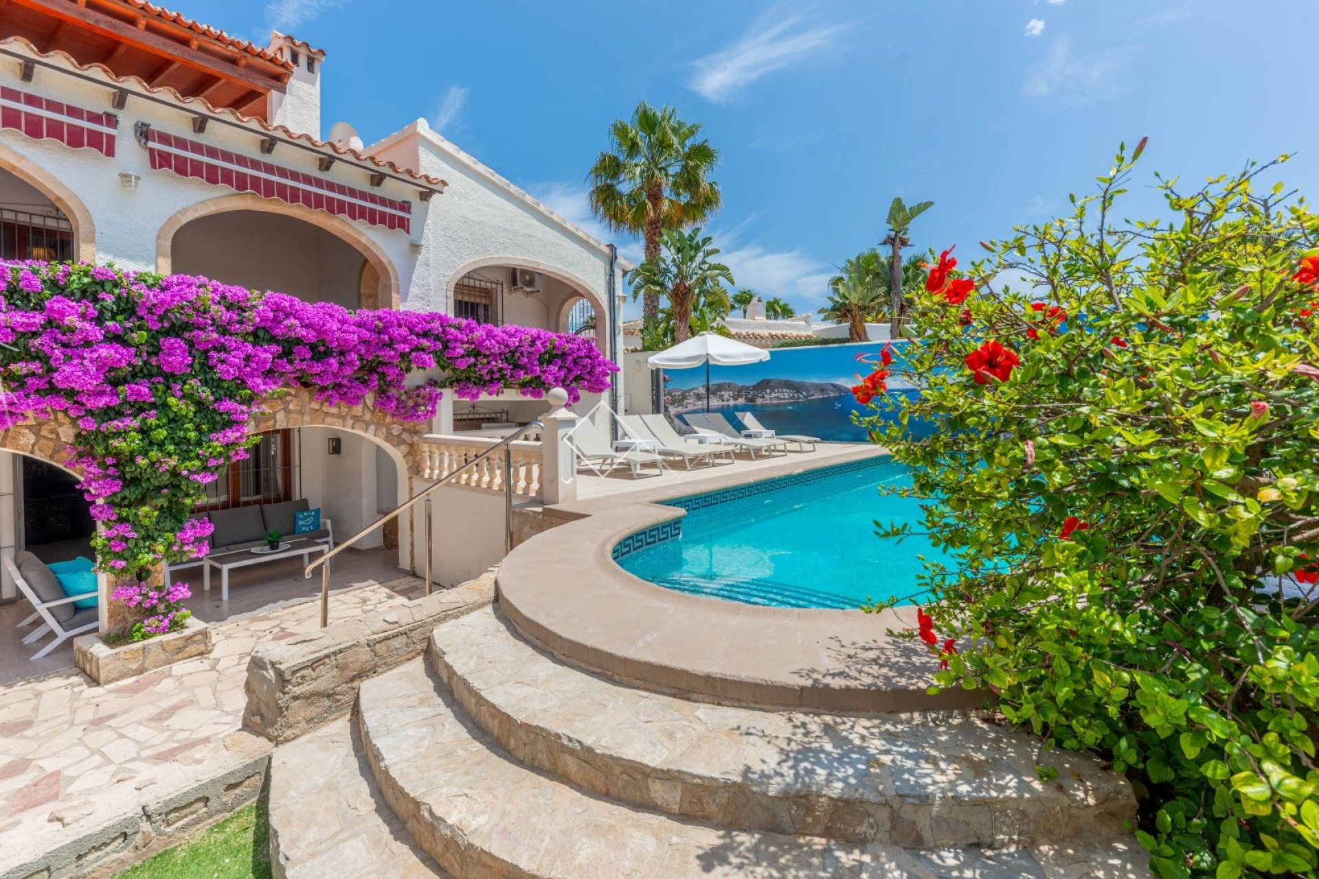 Resale - Villa - Moraira - Pla del Mar