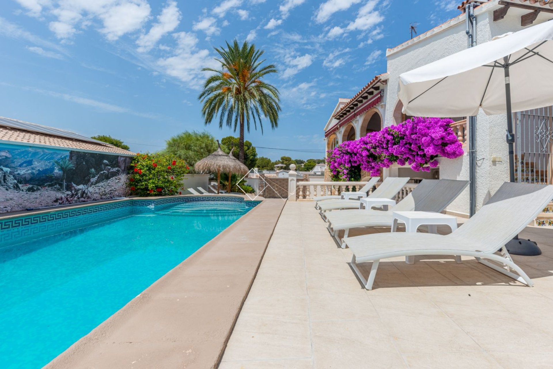 Resale - Villa - Moraira - Pla del Mar
