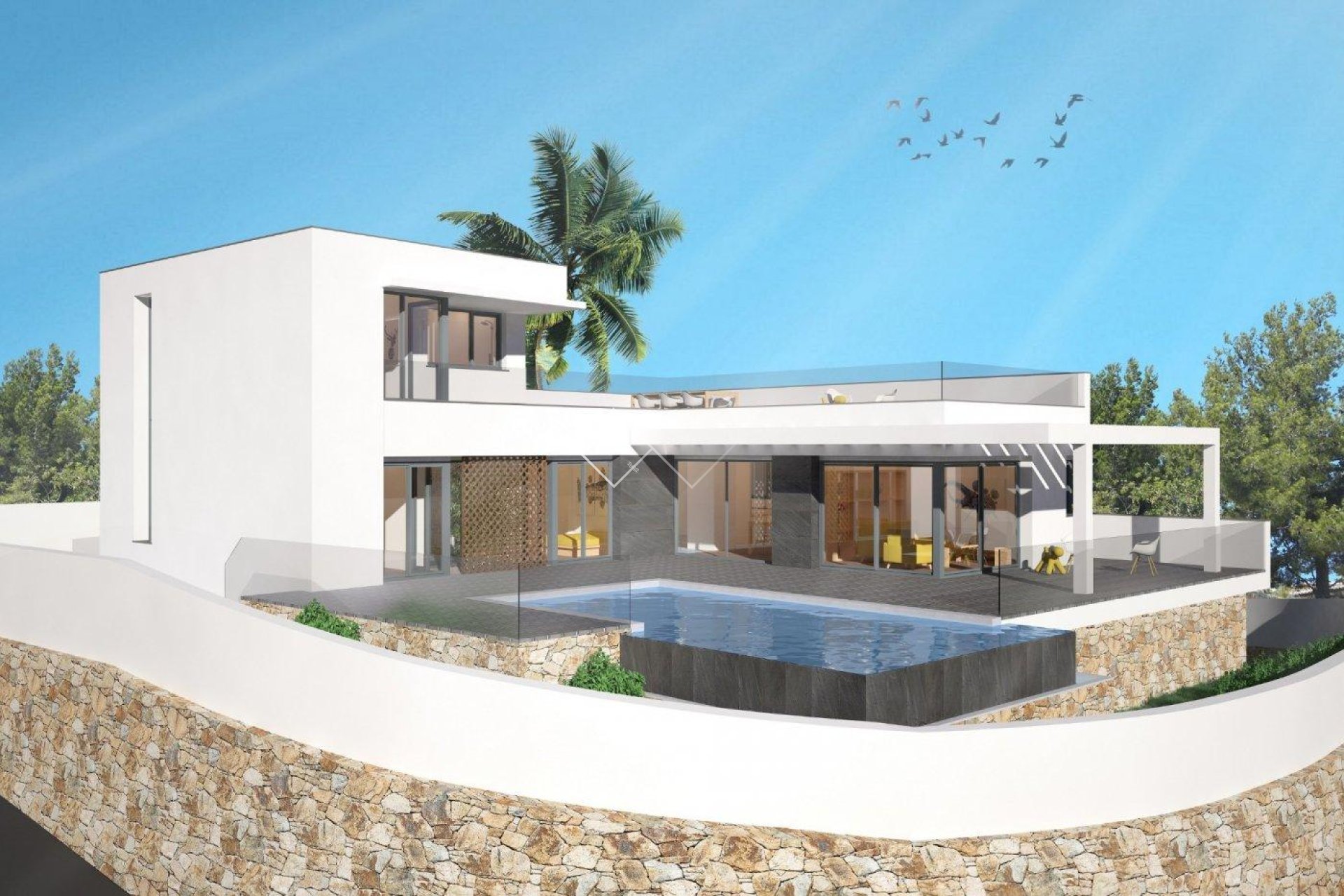 Resale - Villa - Moraira