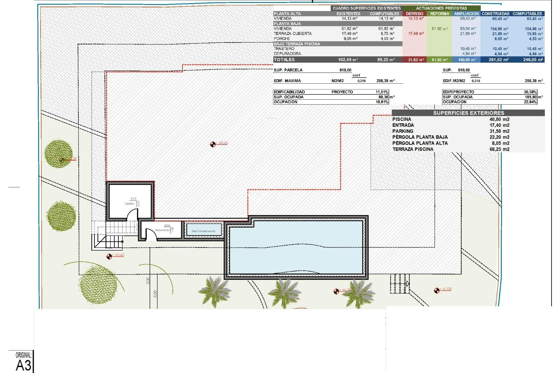 Resale - Villa - Moraira