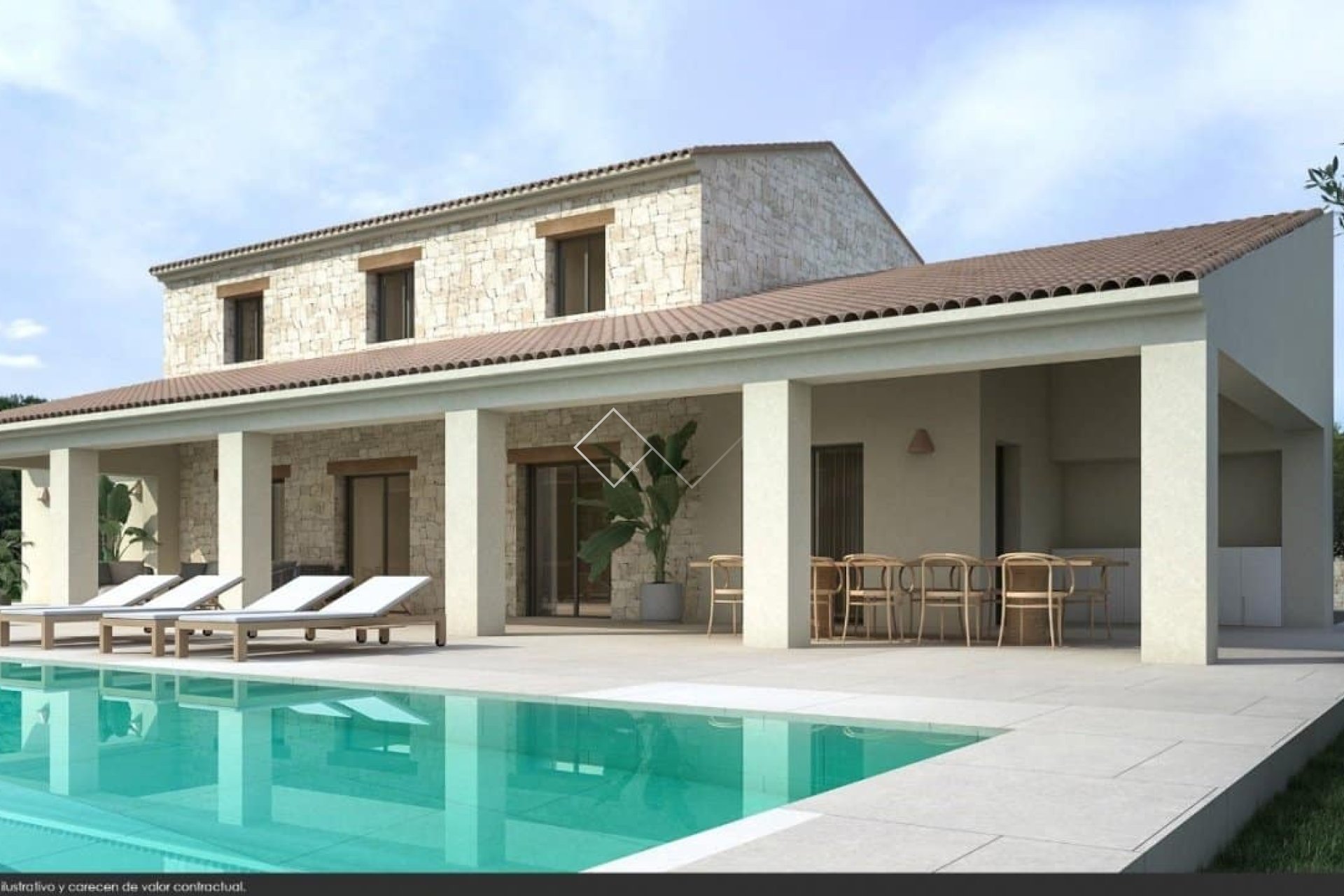 Resale - Villa - Moraira