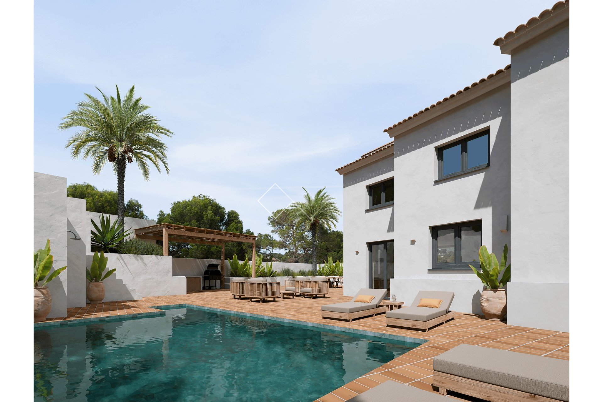 Resale - Villa - Moraira