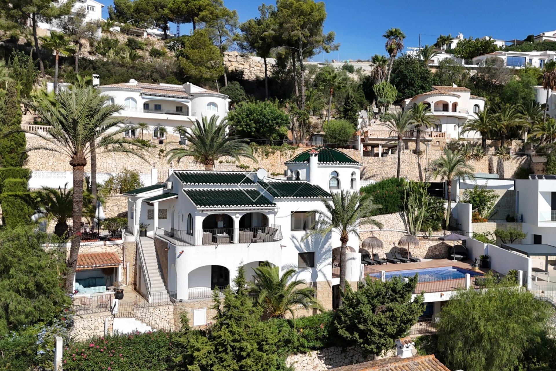 Resale - Villa - Moraira
