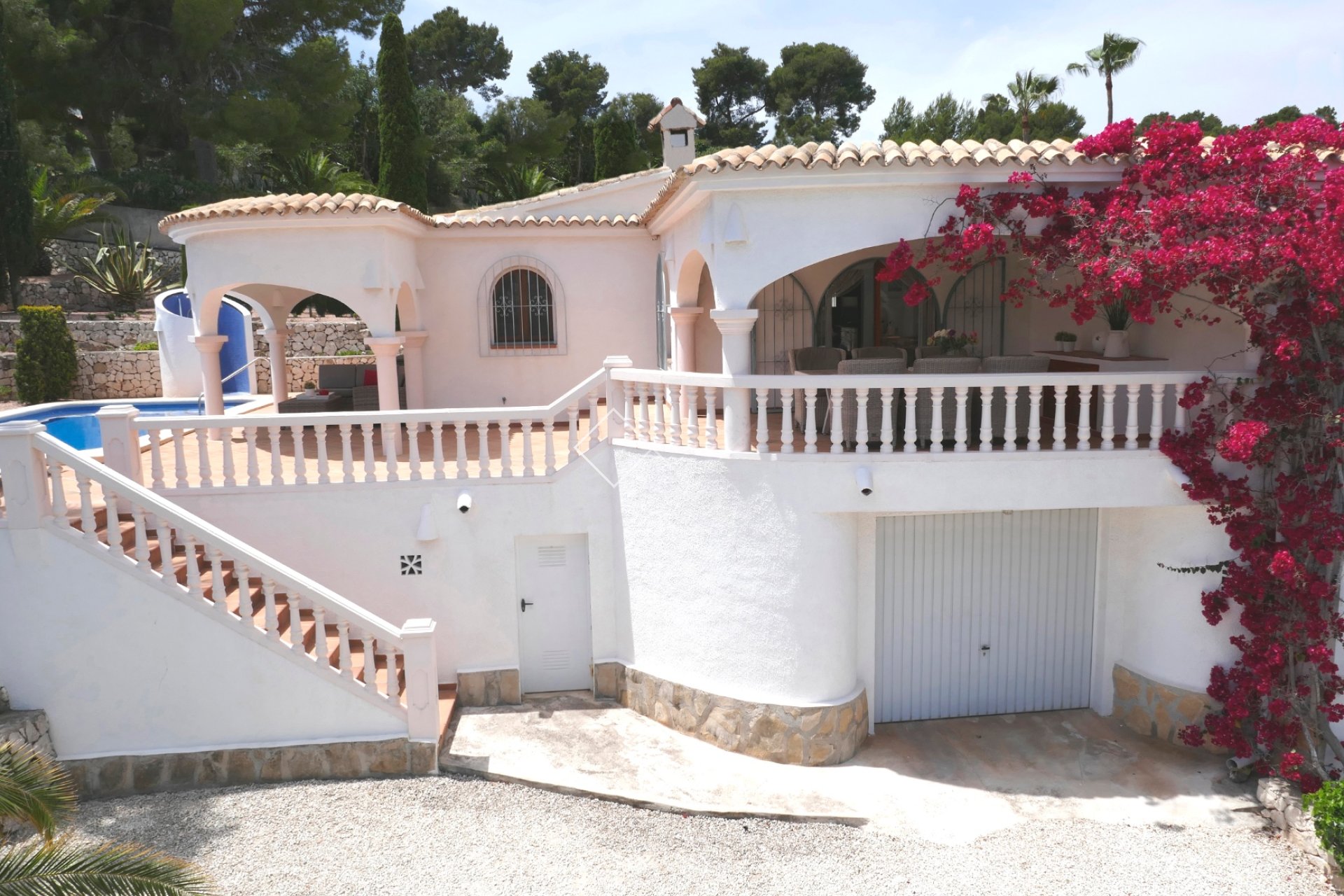 Resale - Villa - Moraira