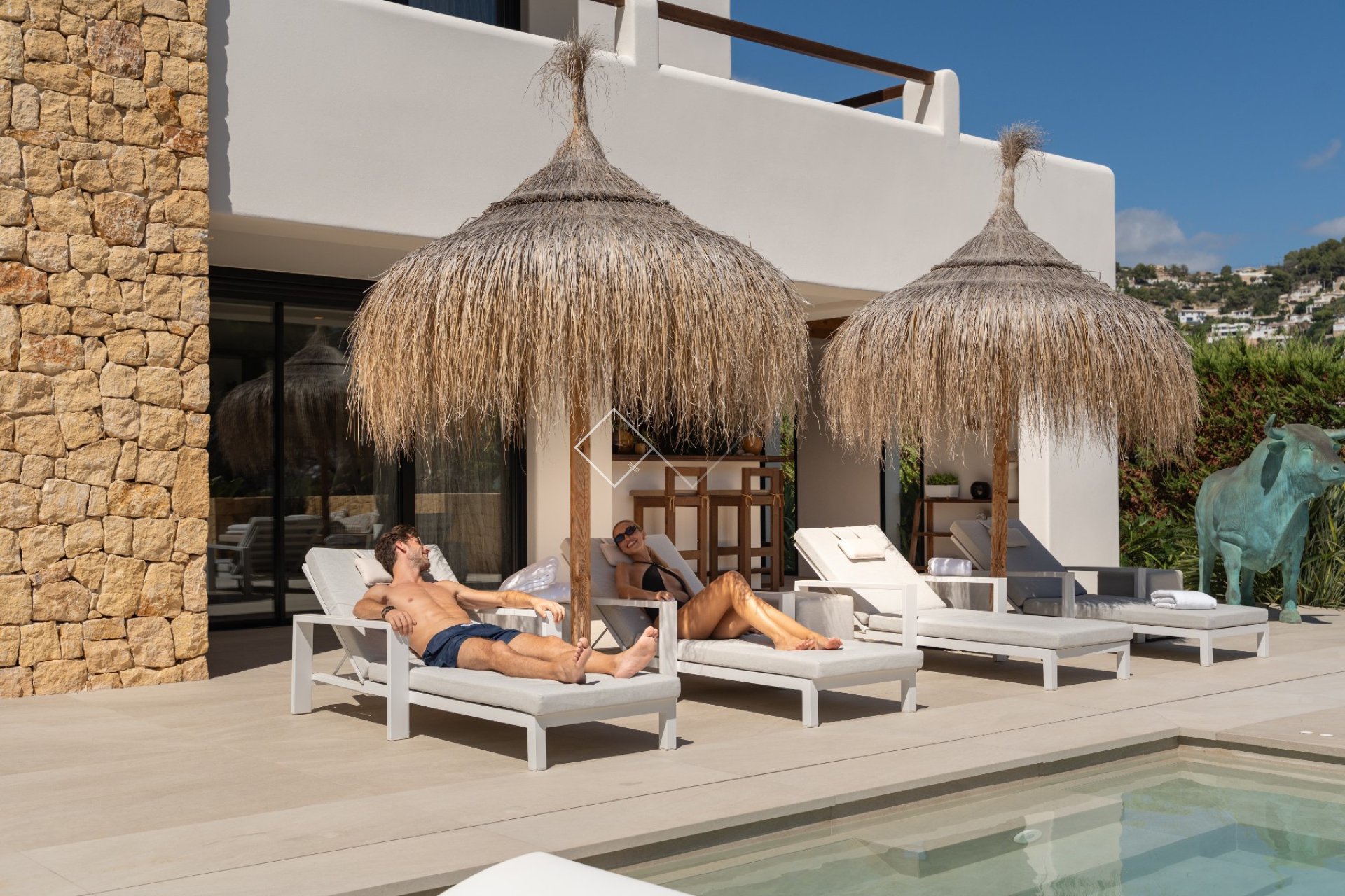 Resale - Villa - Moraira