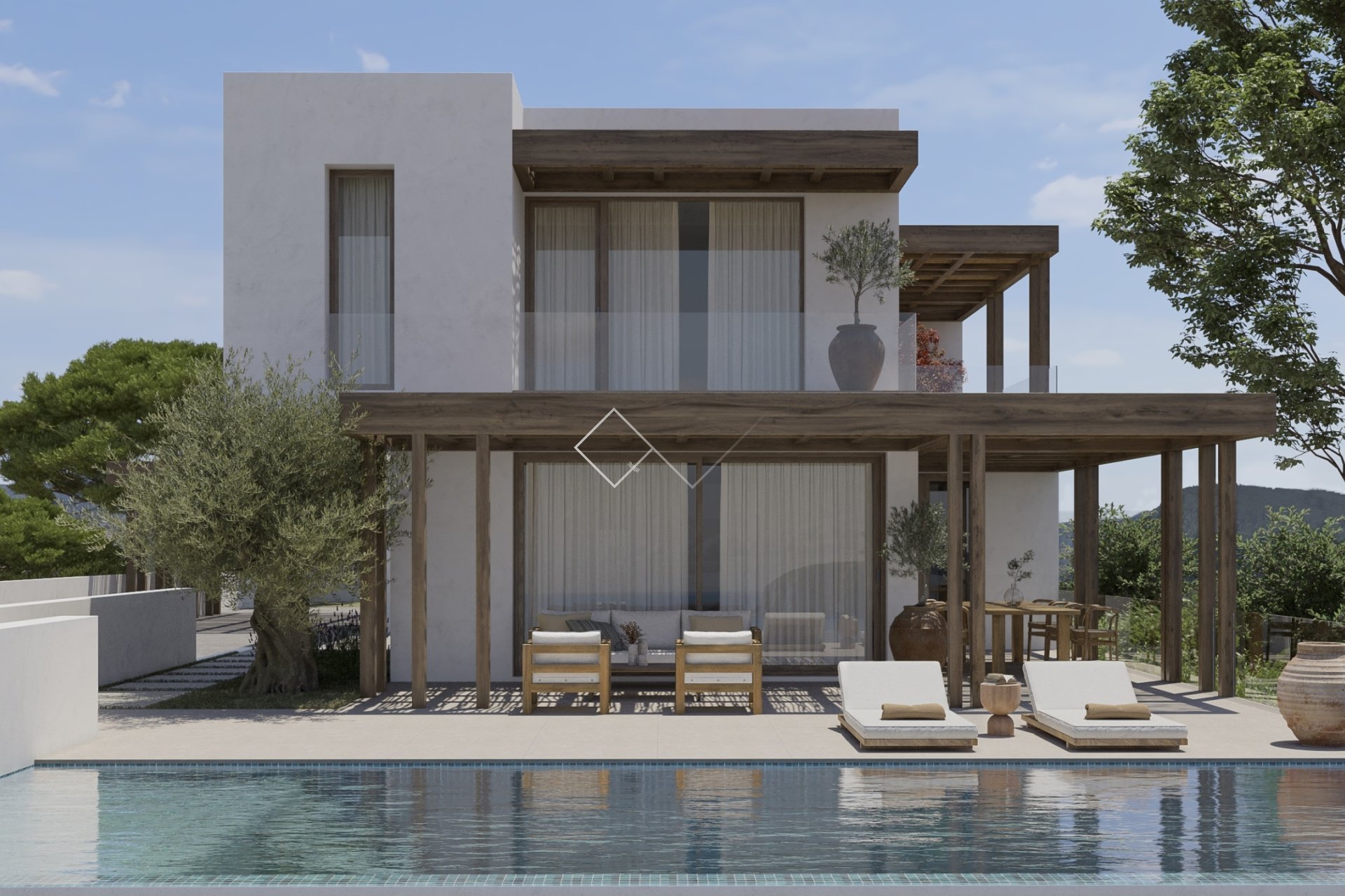Resale - Villa - Moraira