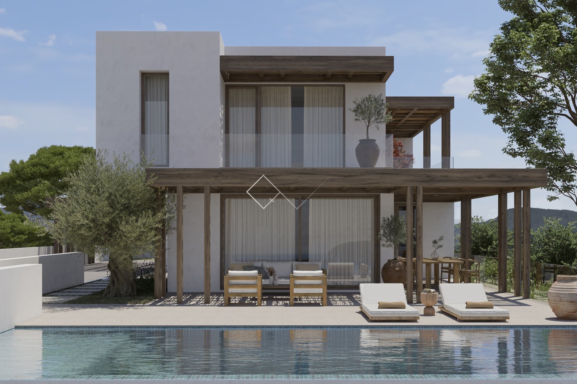 Resale - Villa - Moraira
