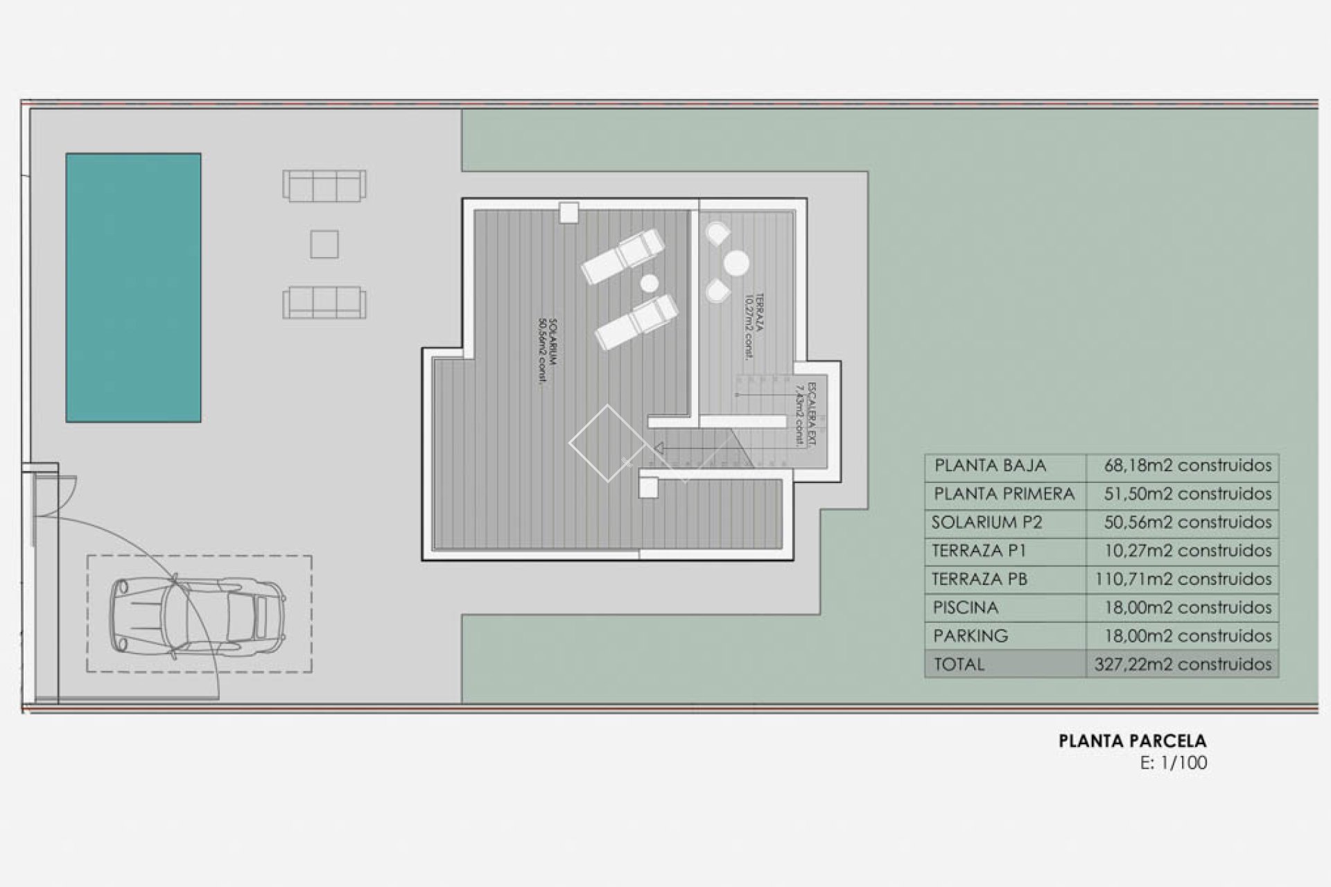 Resale - Villa - Mutxamel - Bonalba