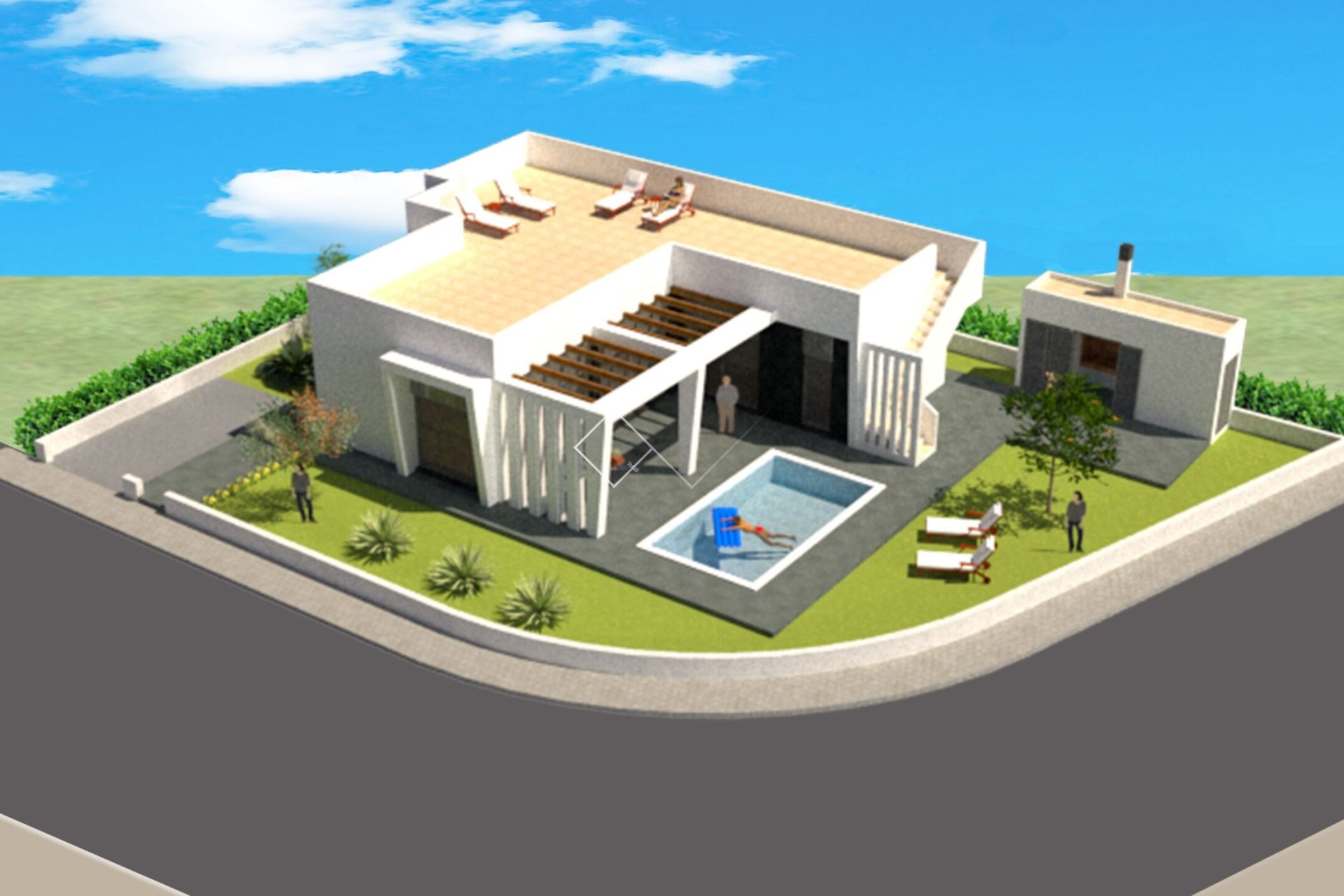 Resale - Villa - Polop - Lomas del Sol