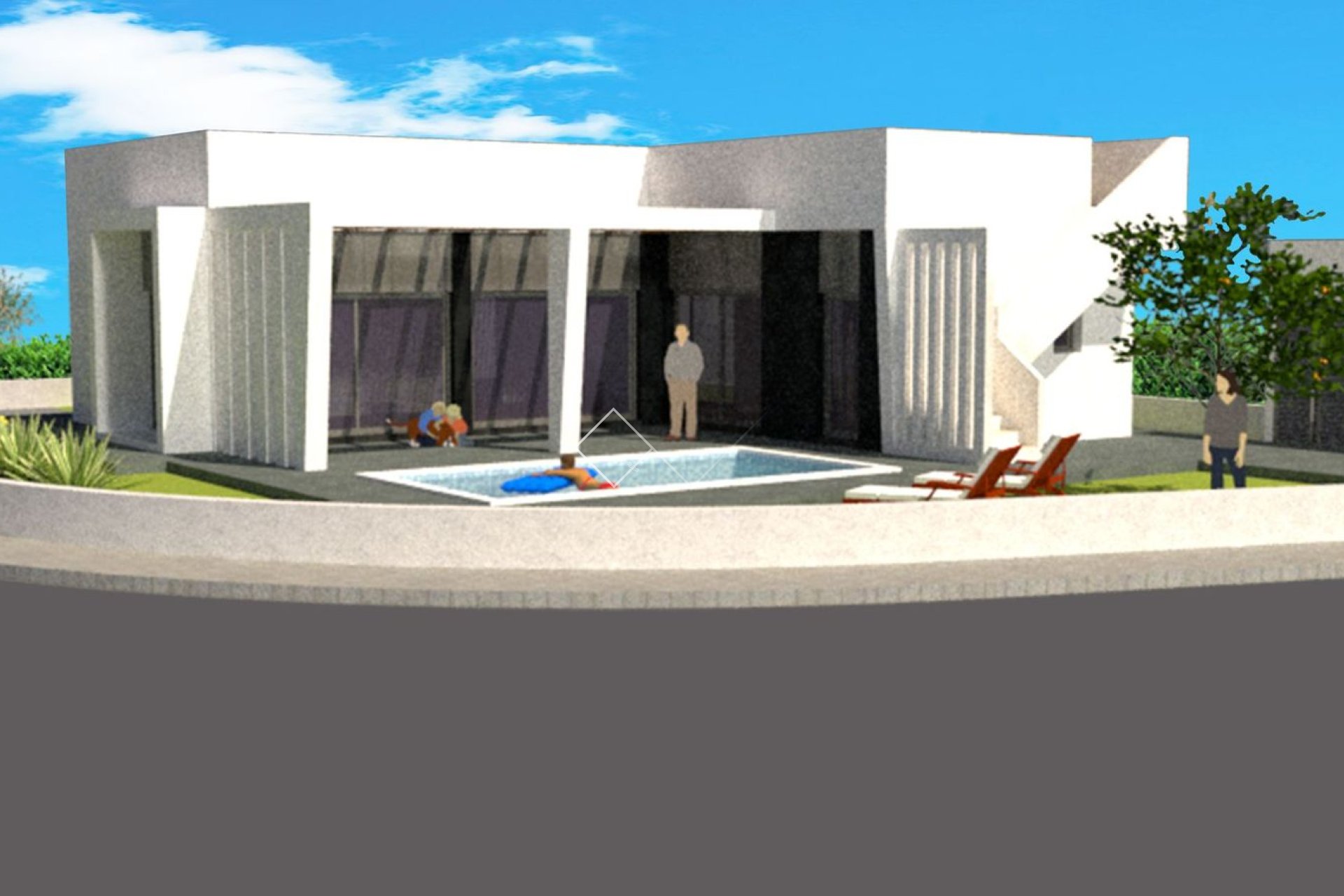 Resale - Villa - Polop - Lomas del Sol