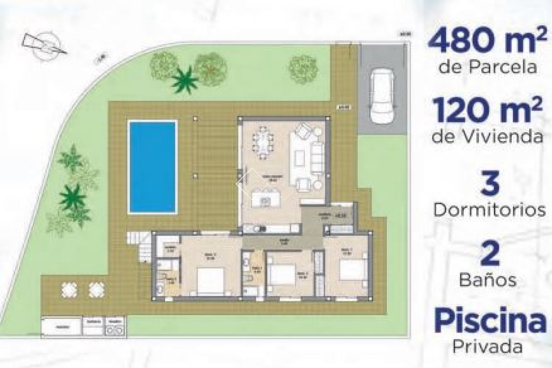 Resale - Villa - Polop - Lomas del Sol