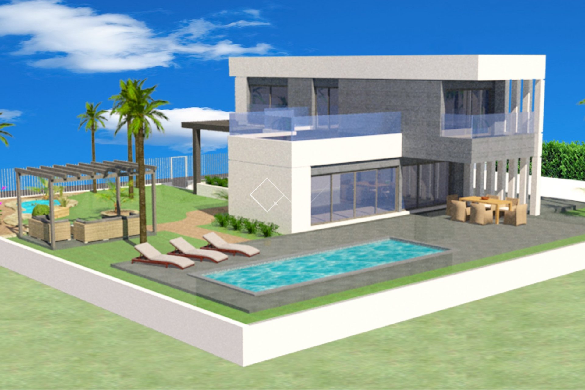 Resale - Villa - Polop - Lomas del Sol