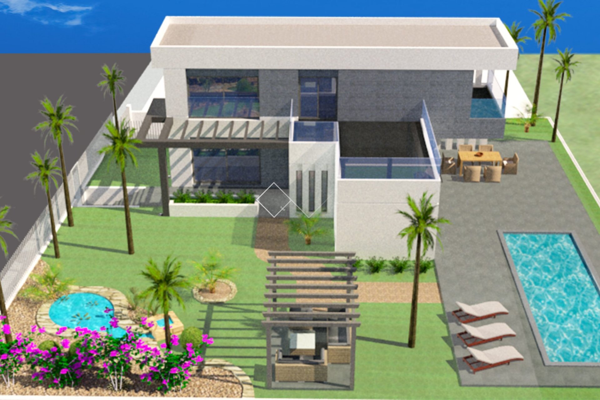 Resale - Villa - Polop - Lomas del Sol