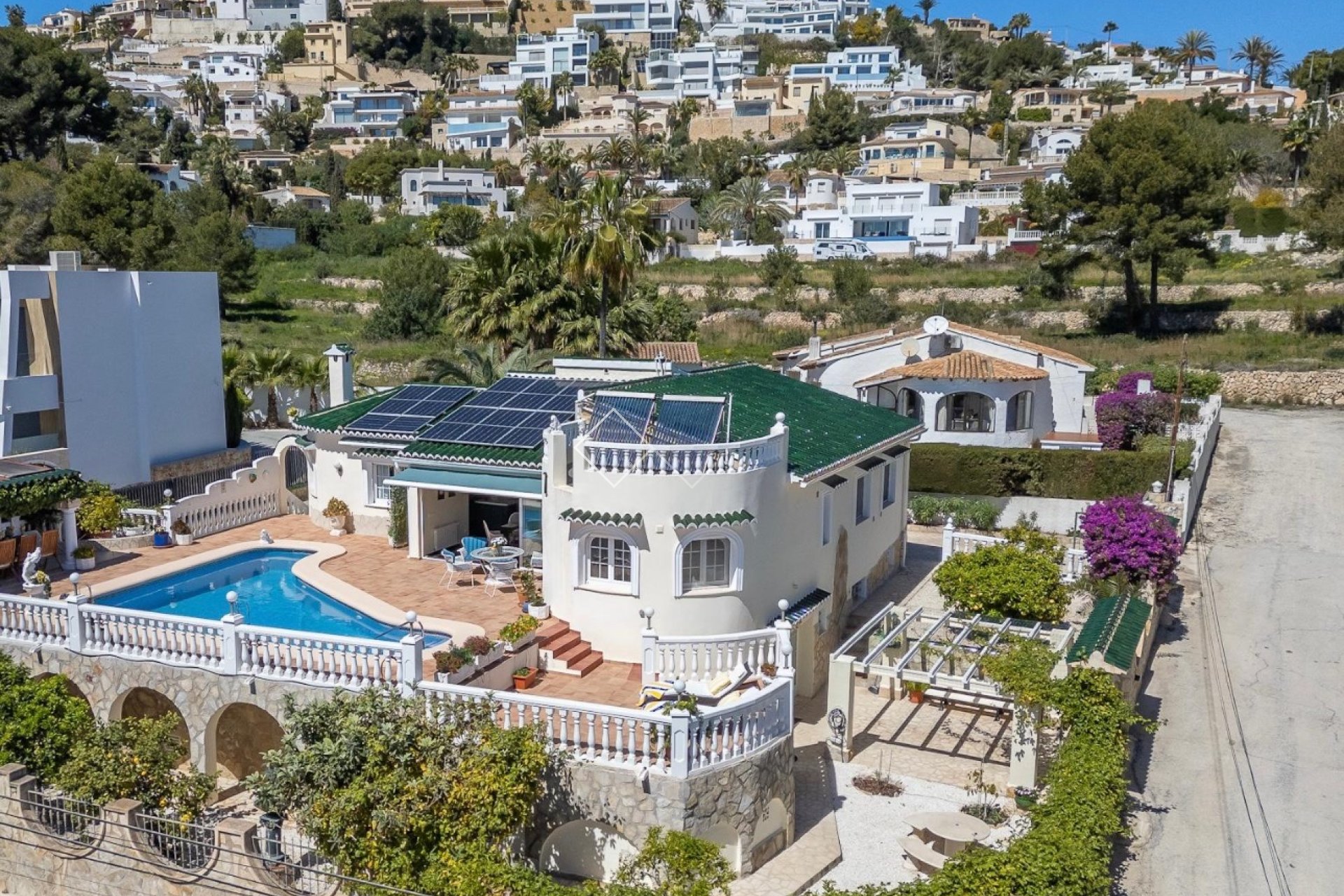 Resale - VILLAS - Moraira - Benimeit