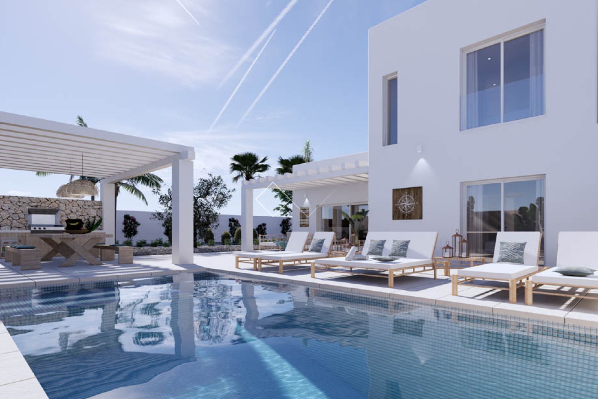 Resale - Zweifamilienhaus - Moraira - La Piñada