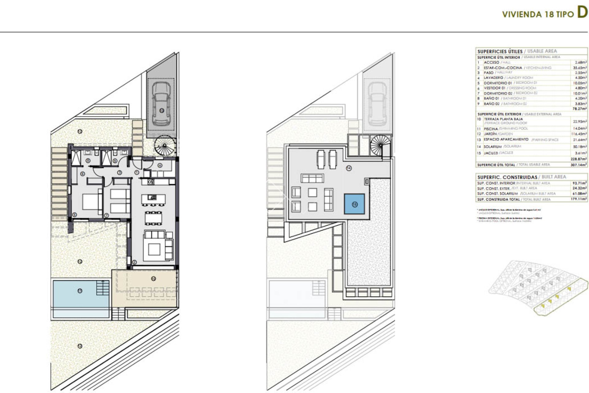 Resale - Zweifamilienhaus - Polop - Hills