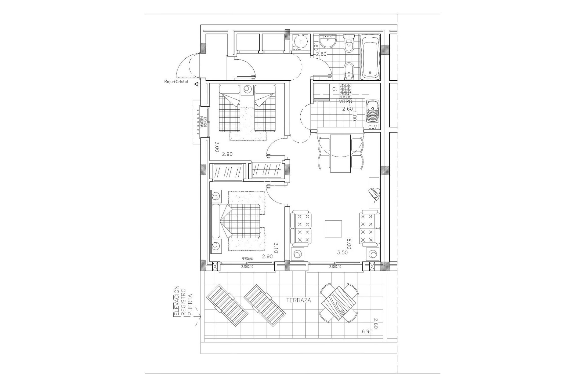 Reventa - Apartamento / Piso - Benitachell