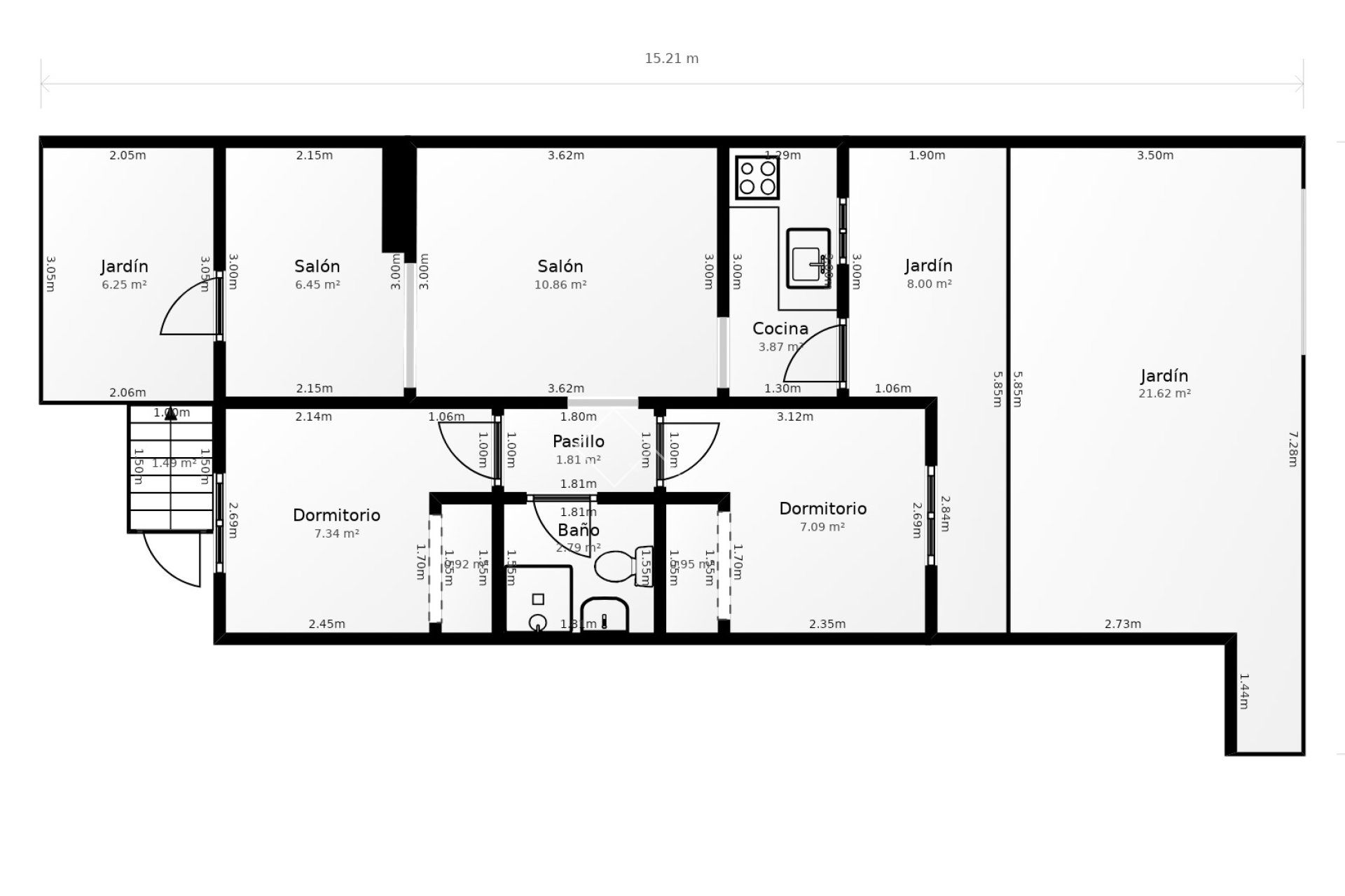 Reventa - Bungalow - Moraira - Moraira Park
