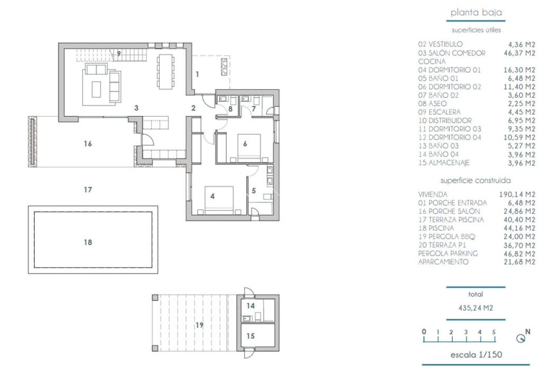 Reventa - Chalet - Moraira - La Piñada