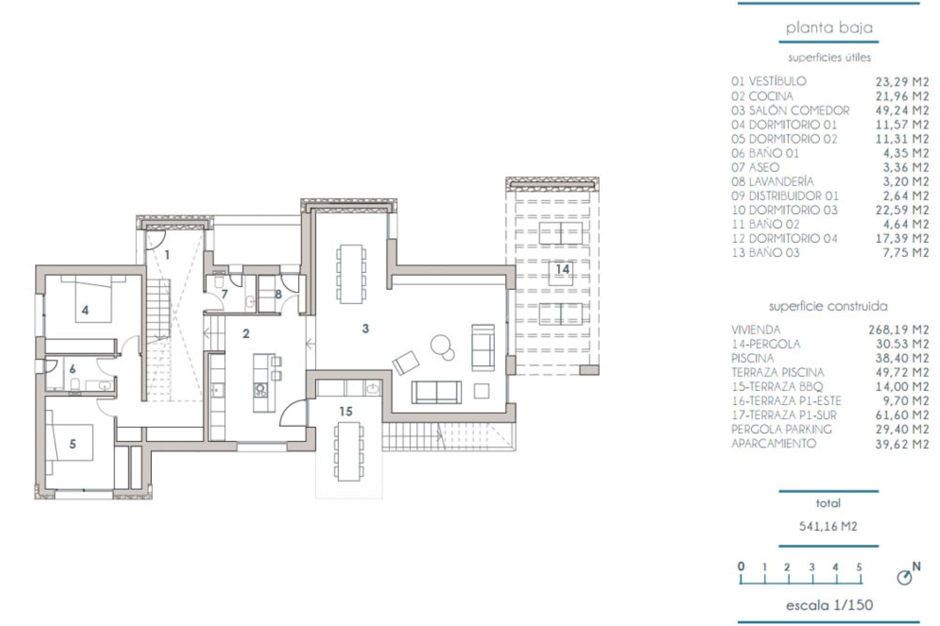 Reventa - Chalet - Moraira - La Piñada