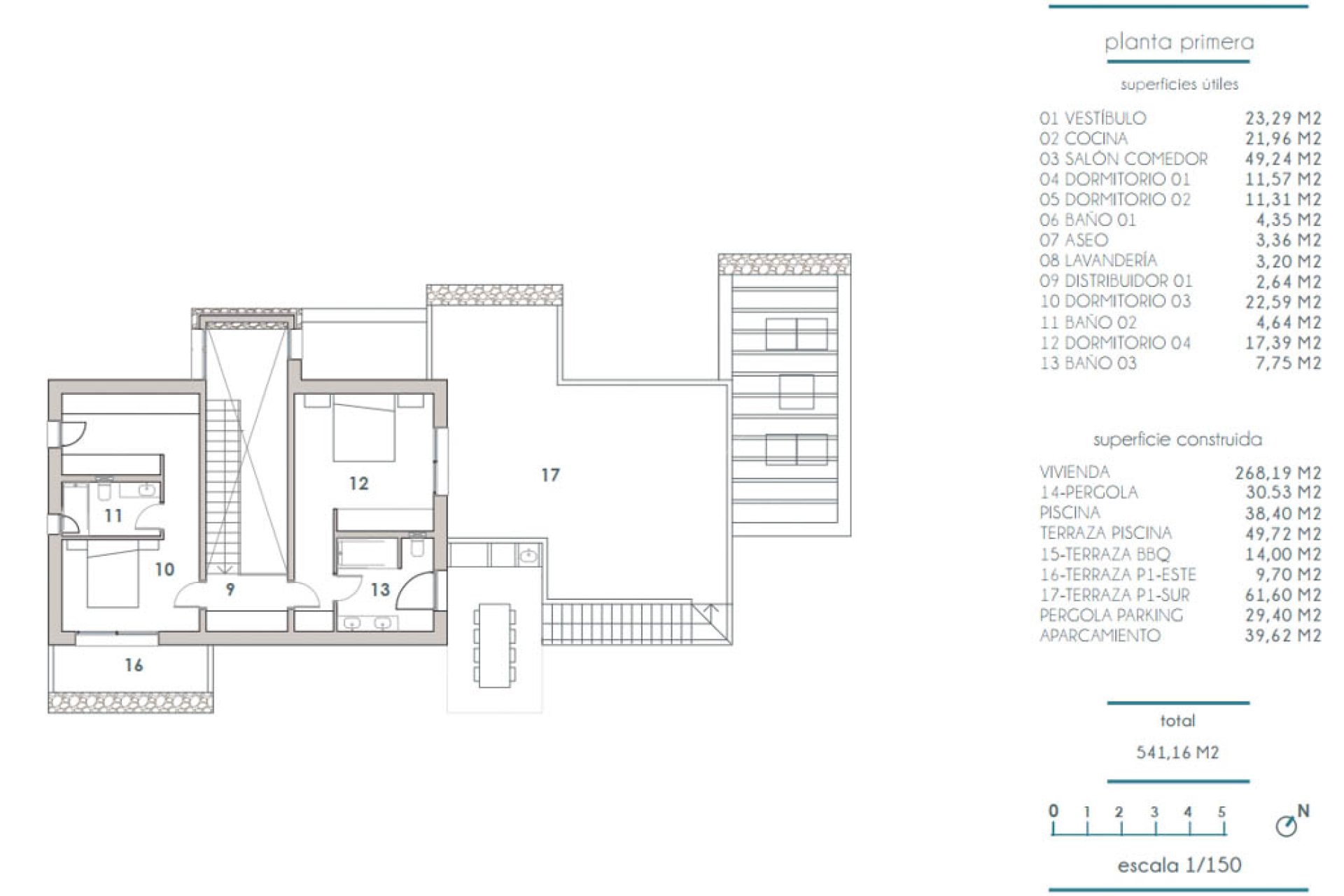 Reventa - Chalet - Moraira - La Piñada