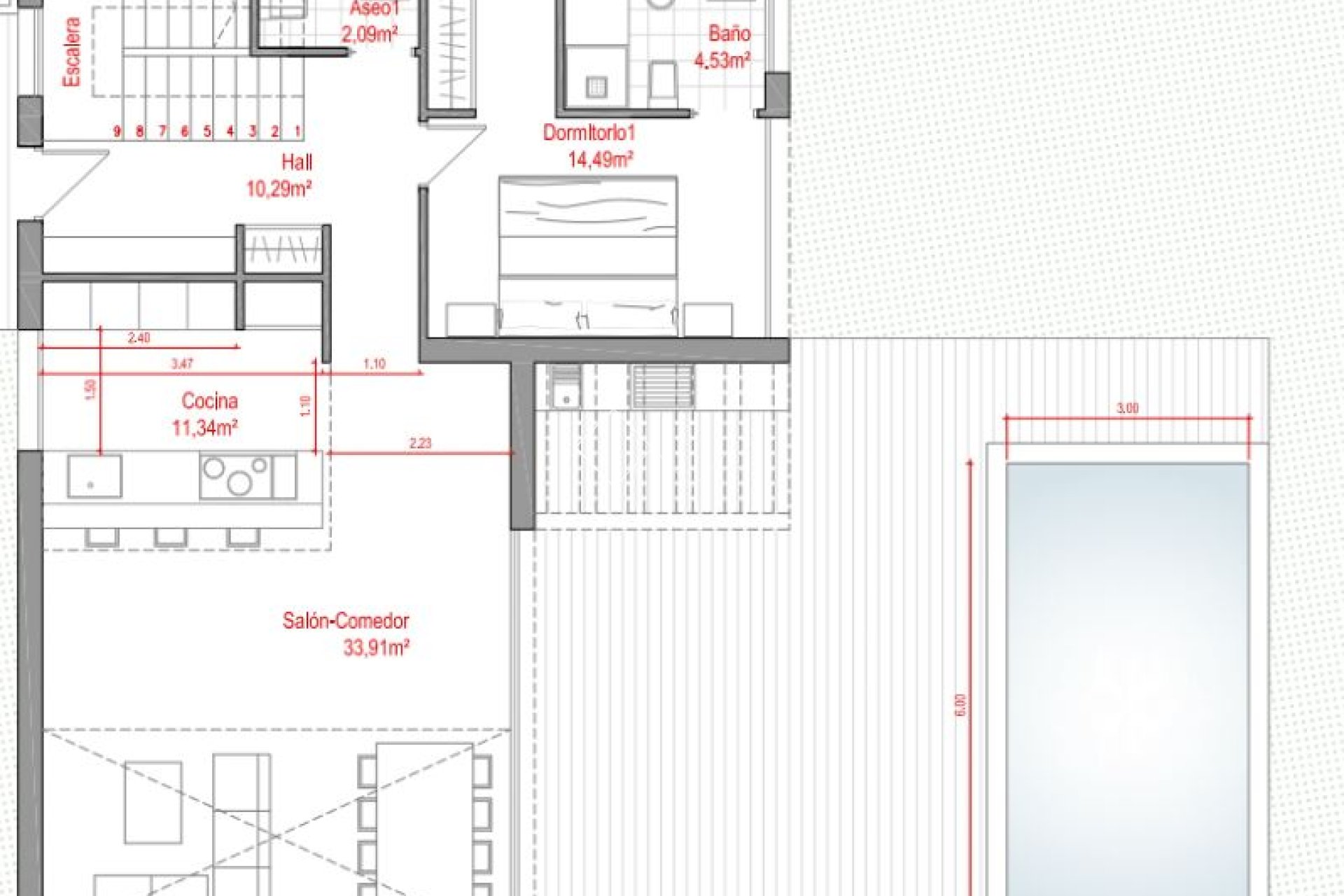 Reventa - Chalet - Polop - Lomas del Sol