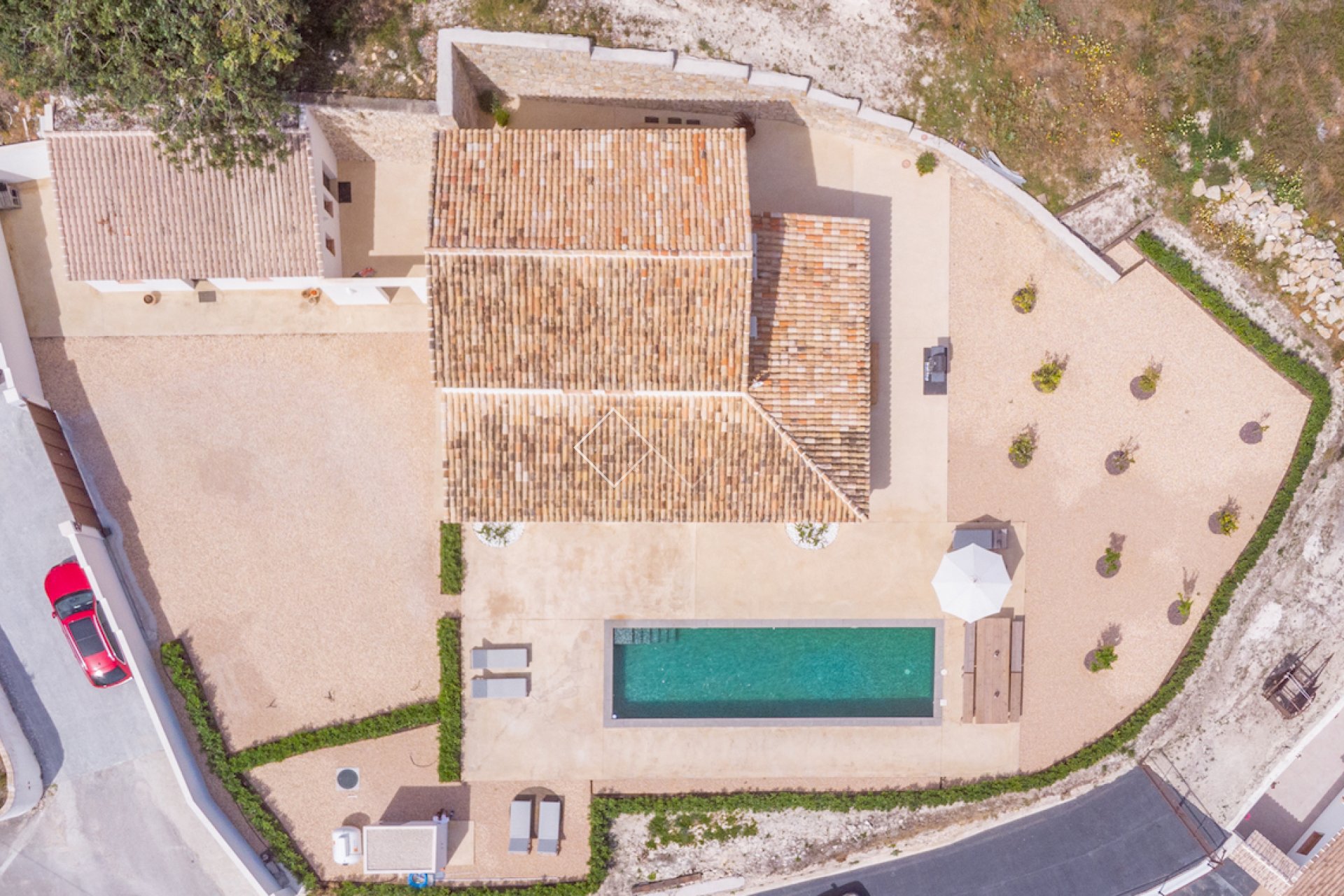 Reventa - Finca - Moraira - Campo