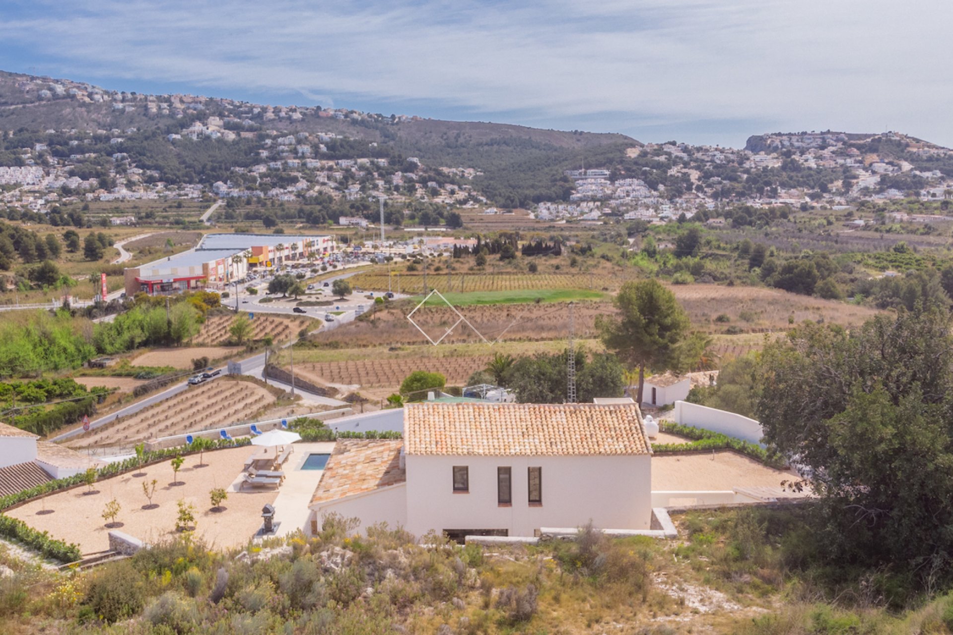 Reventa - Finca - Moraira - Campo