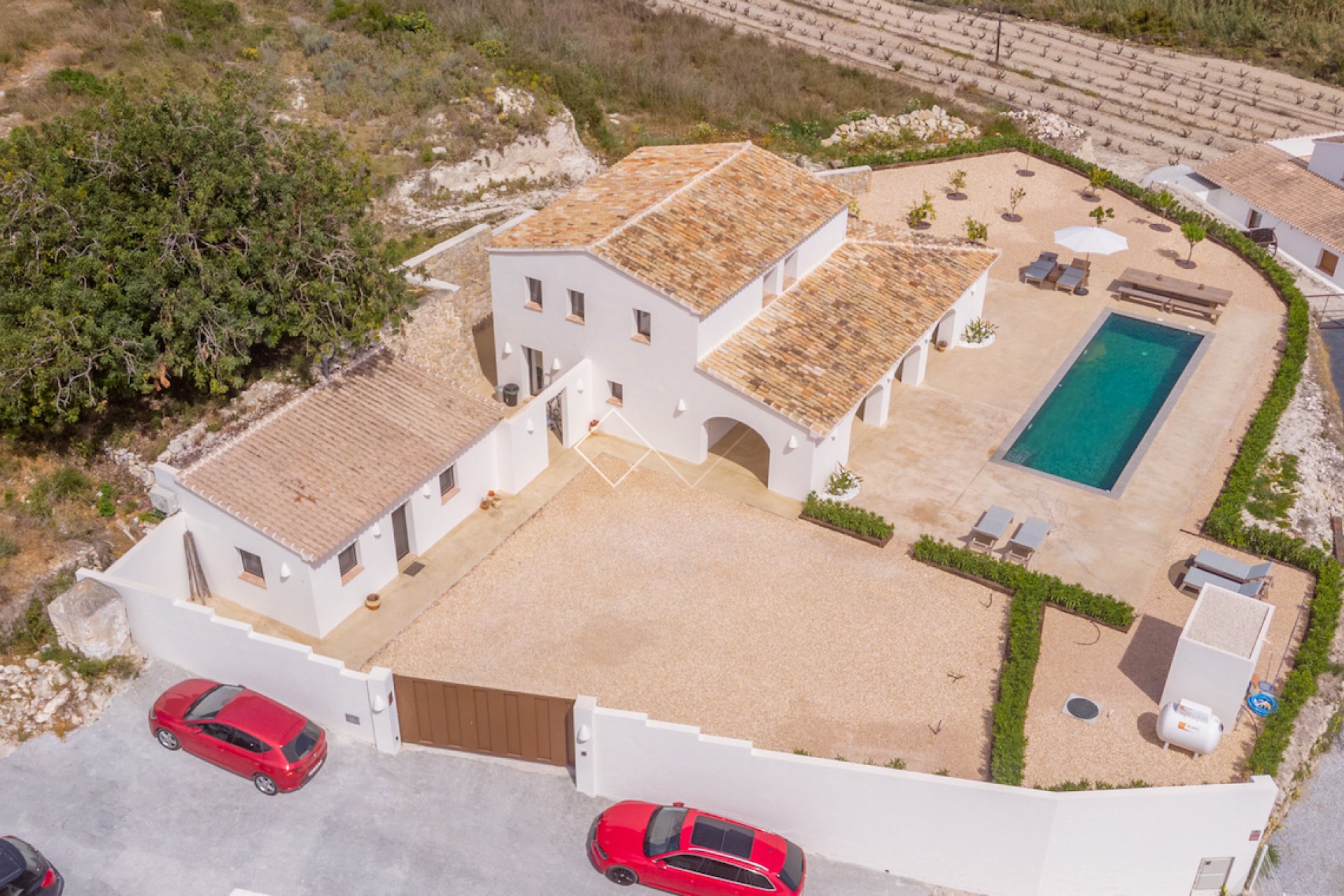 Reventa - Finca - Moraira - Campo