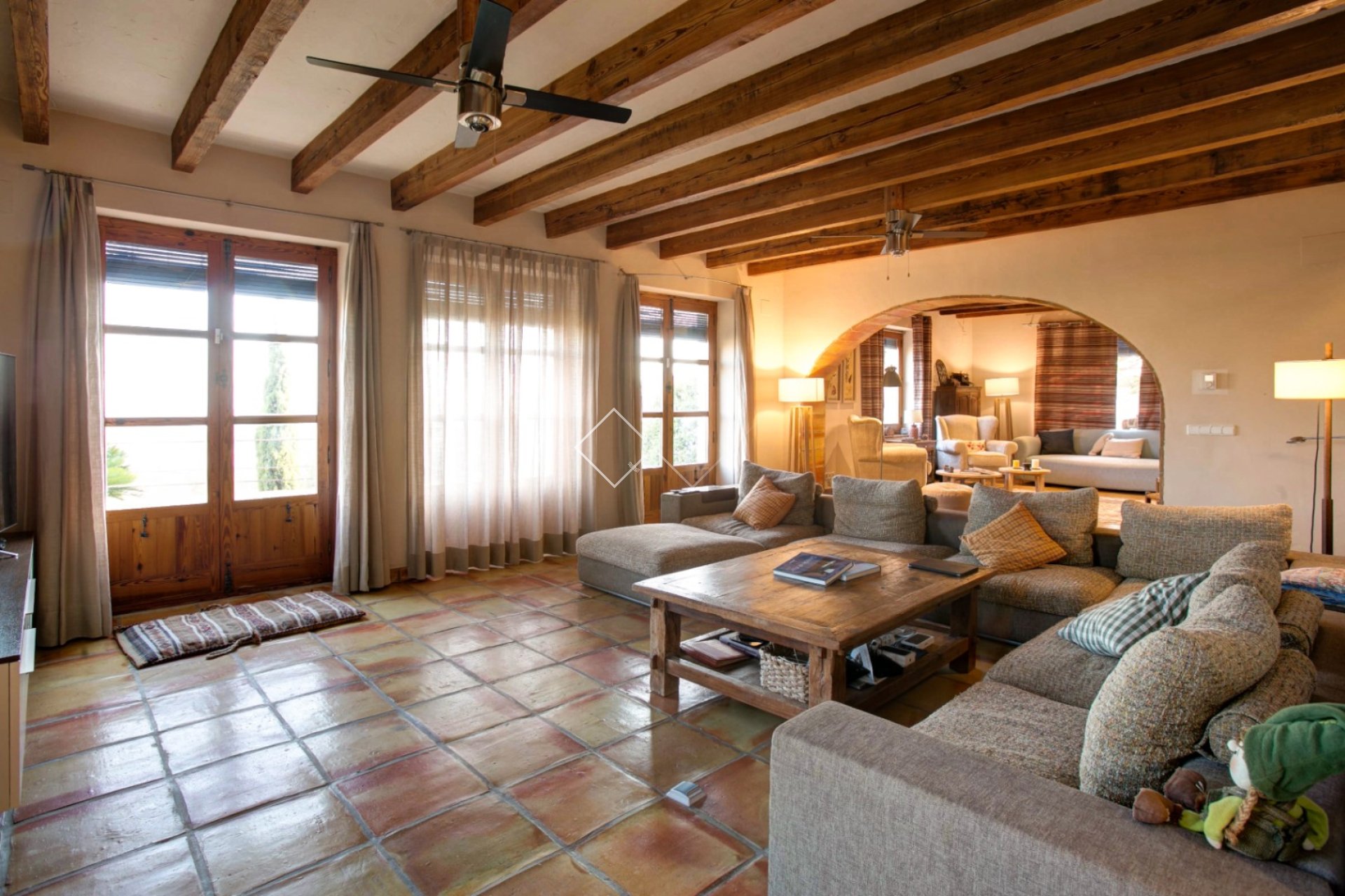 Reventa - Finca - Moraira - Campo