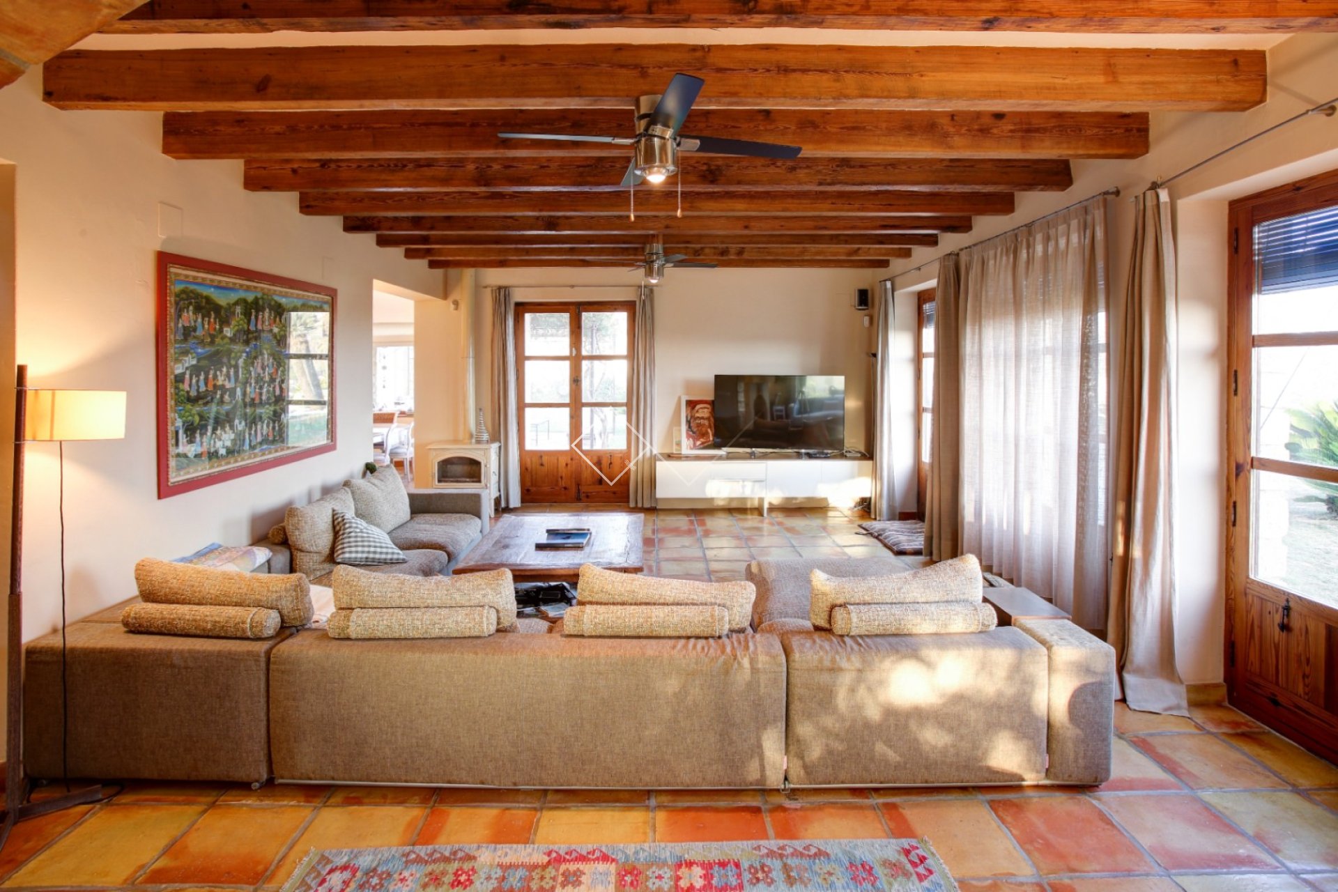 Reventa - Finca - Moraira - Campo