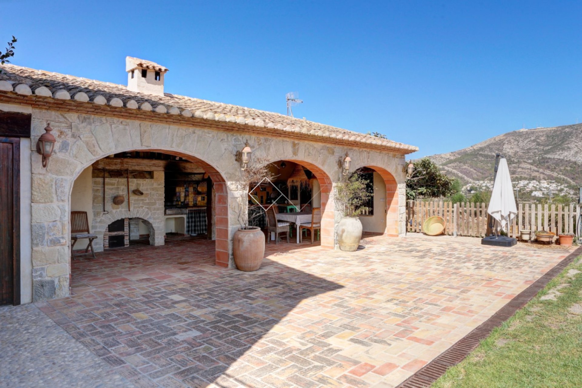Reventa - Finca - Moraira - Campo