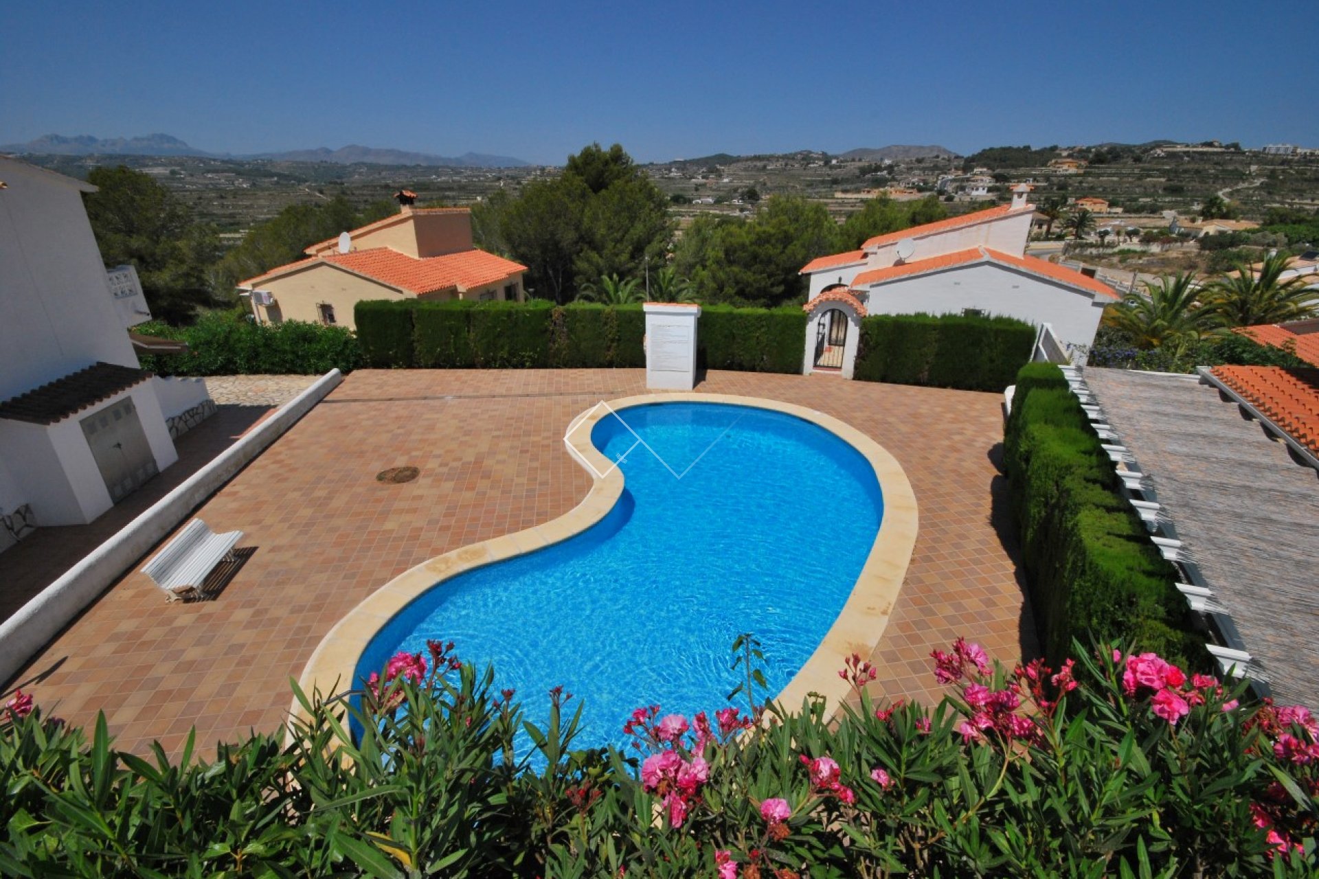 Reventa - Villa - Benitachell - vista Montaña