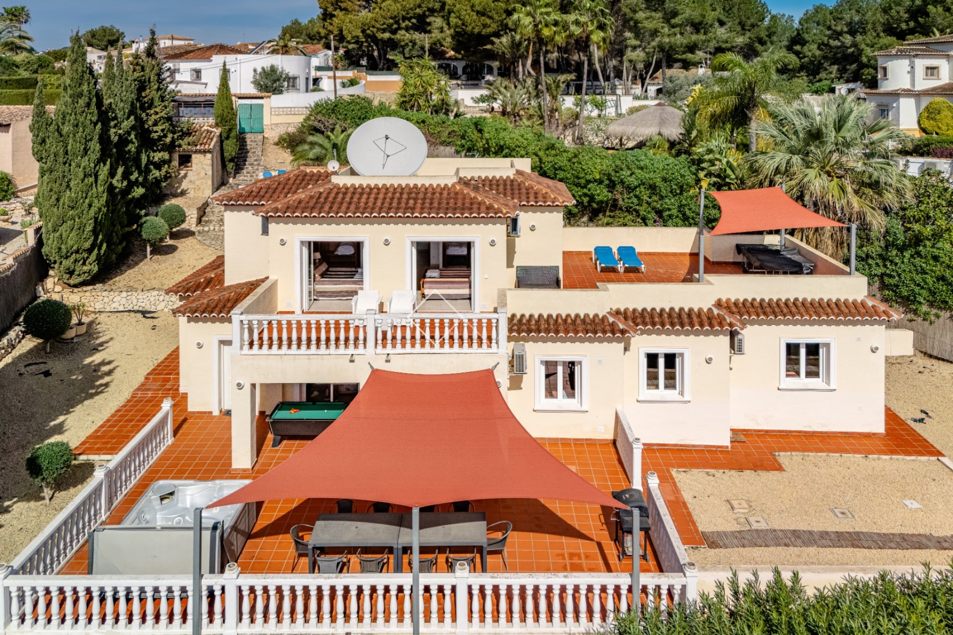 Reventa - Villa - Moraira - El Tesoro