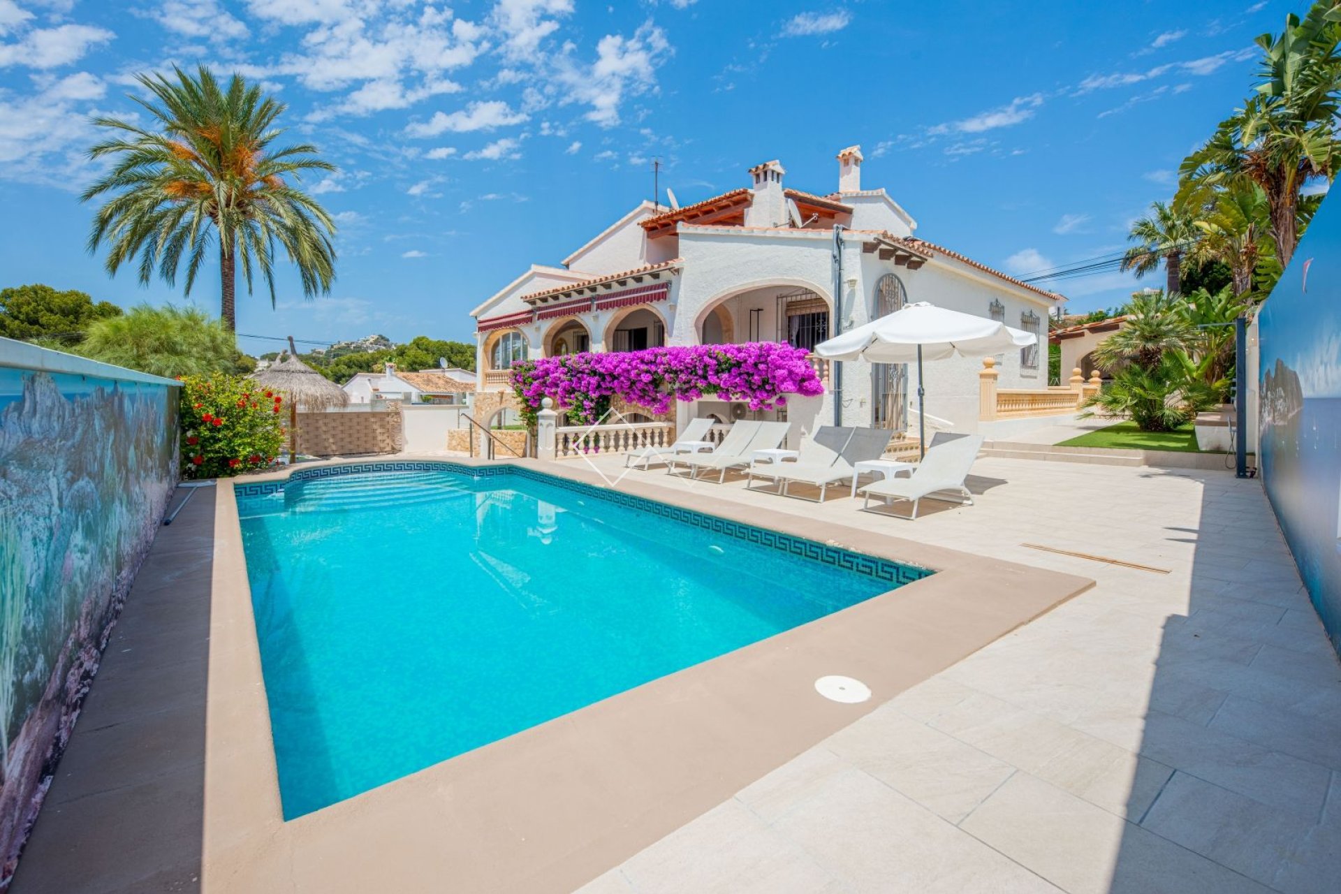 Reventa - Villa - Moraira - Pla del Mar