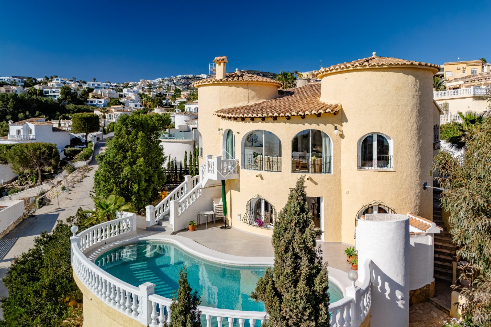 Revente - Independent villa - Benitachell - Cumbre del Sol