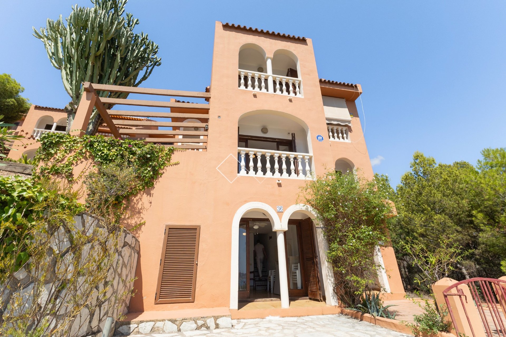 Revente - Maison mitoyenne - Calpe - Partida Manzanera