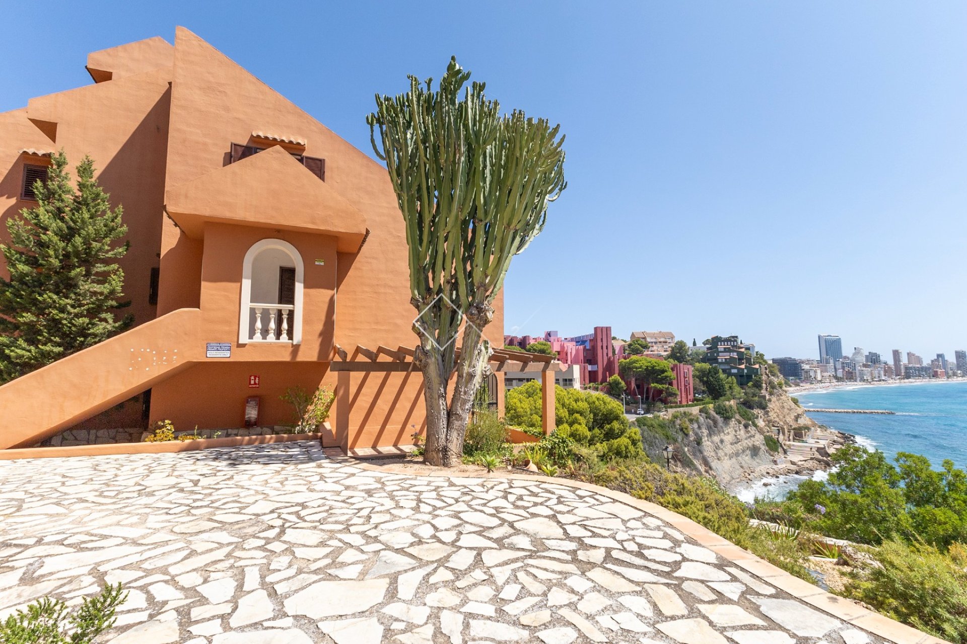 Revente - Maison mitoyenne - Calpe - Partida Manzanera