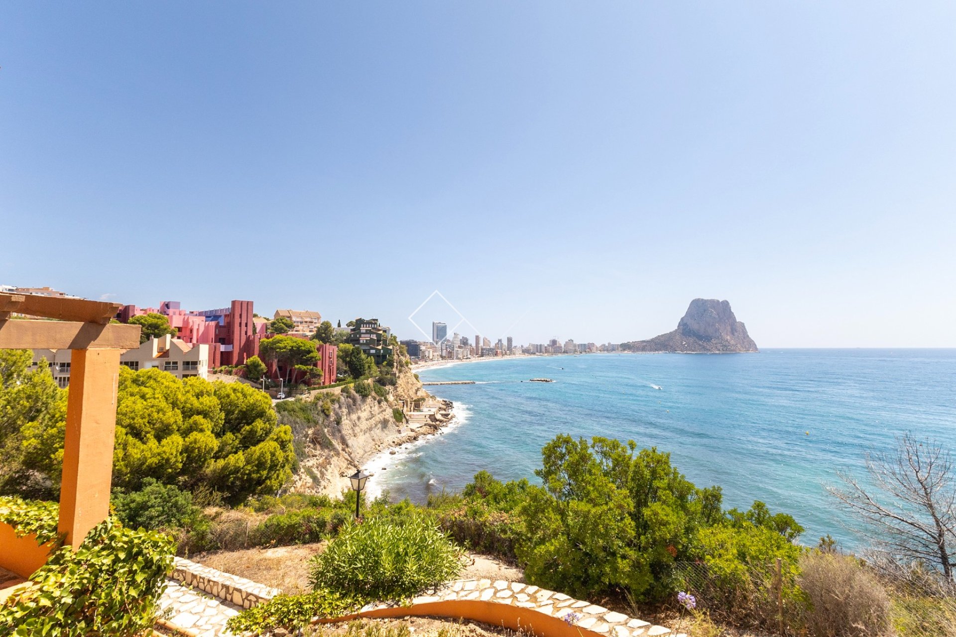 Revente - Maison mitoyenne - Calpe - Partida Manzanera