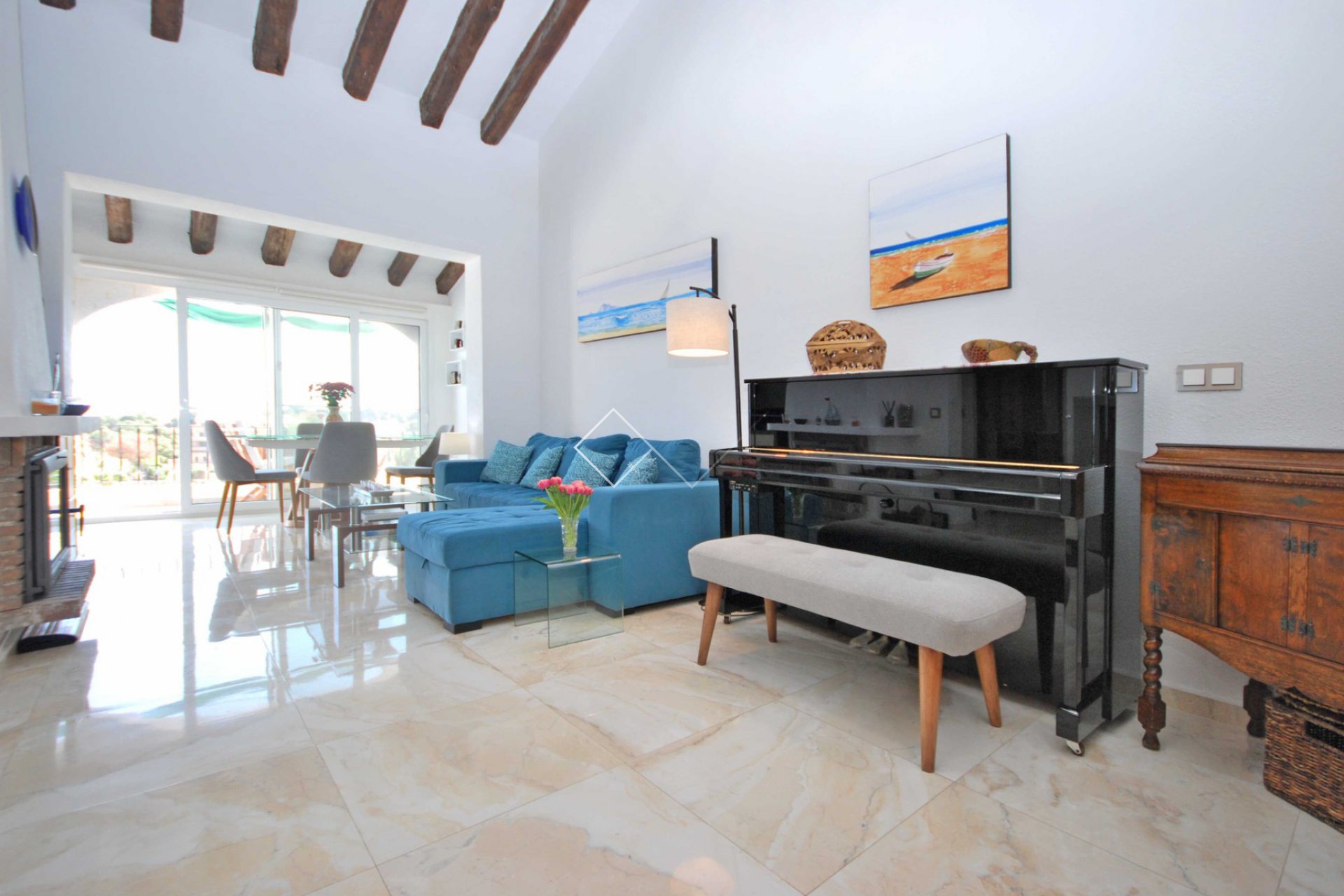 Revente - Maison mitoyenne - Moraira - Pinar de l'Advocat